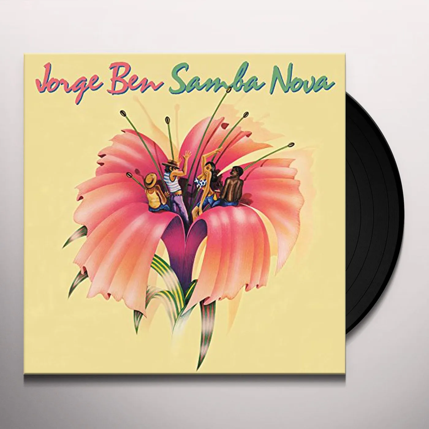 Jorge Ben Tropical Vinyl Record