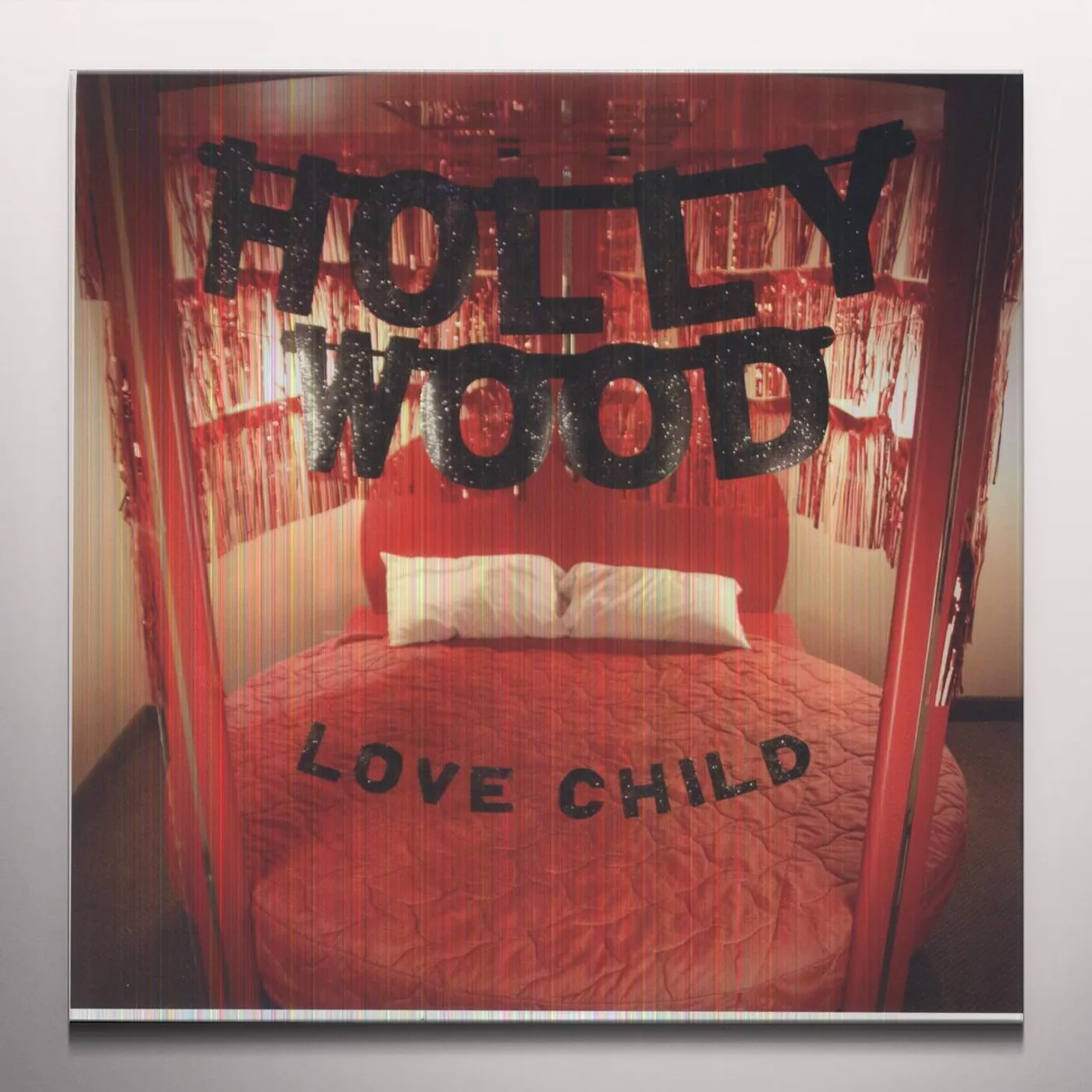 Hollywood Undead LOVE CHILD Vinyl Record - Red Vinyl, Colored Vinyl, Digital Download Included