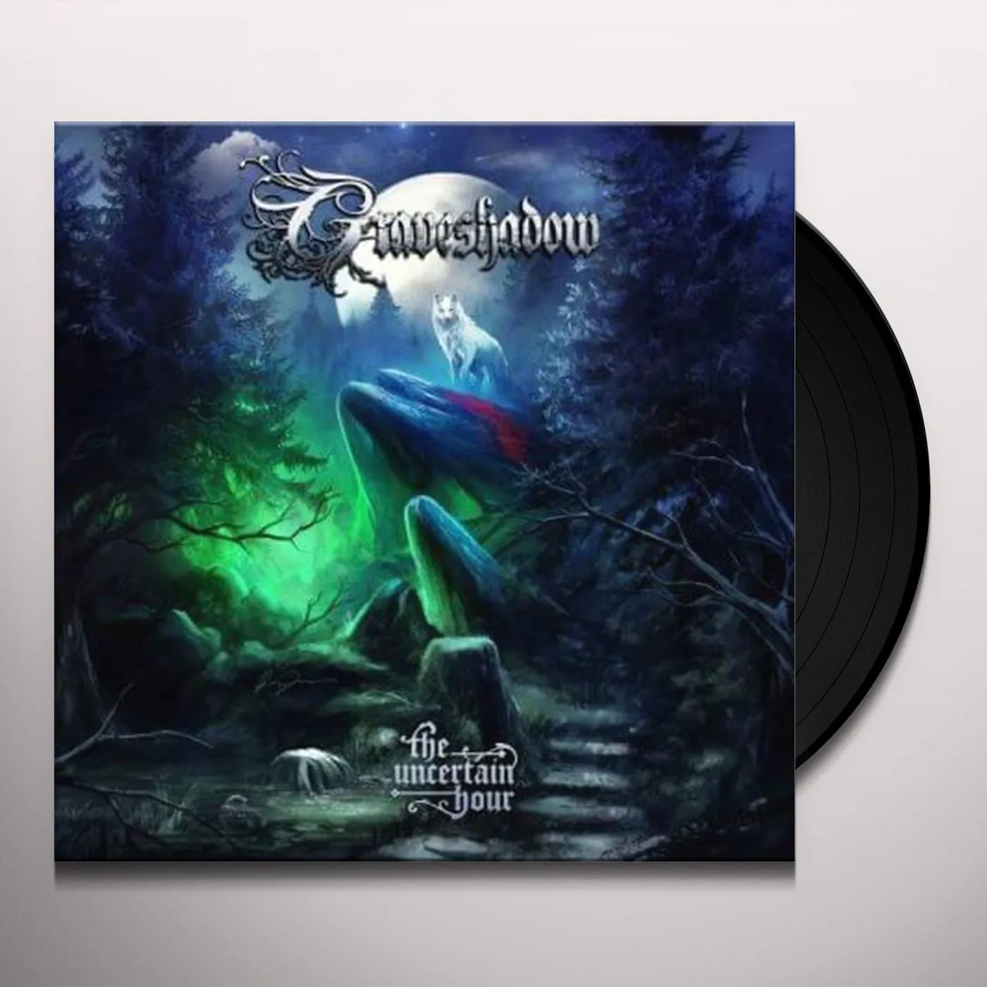 Graveshadow UNCERTAIN HOUR Vinyl Record