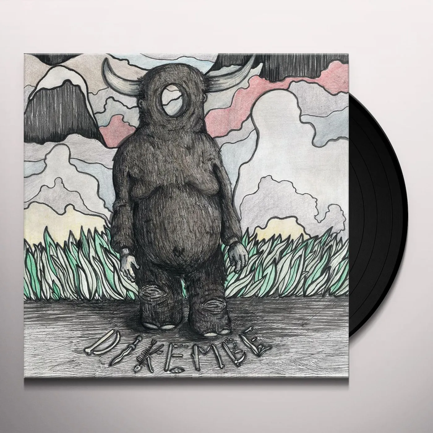 Dikembe Mediumship Vinyl Record