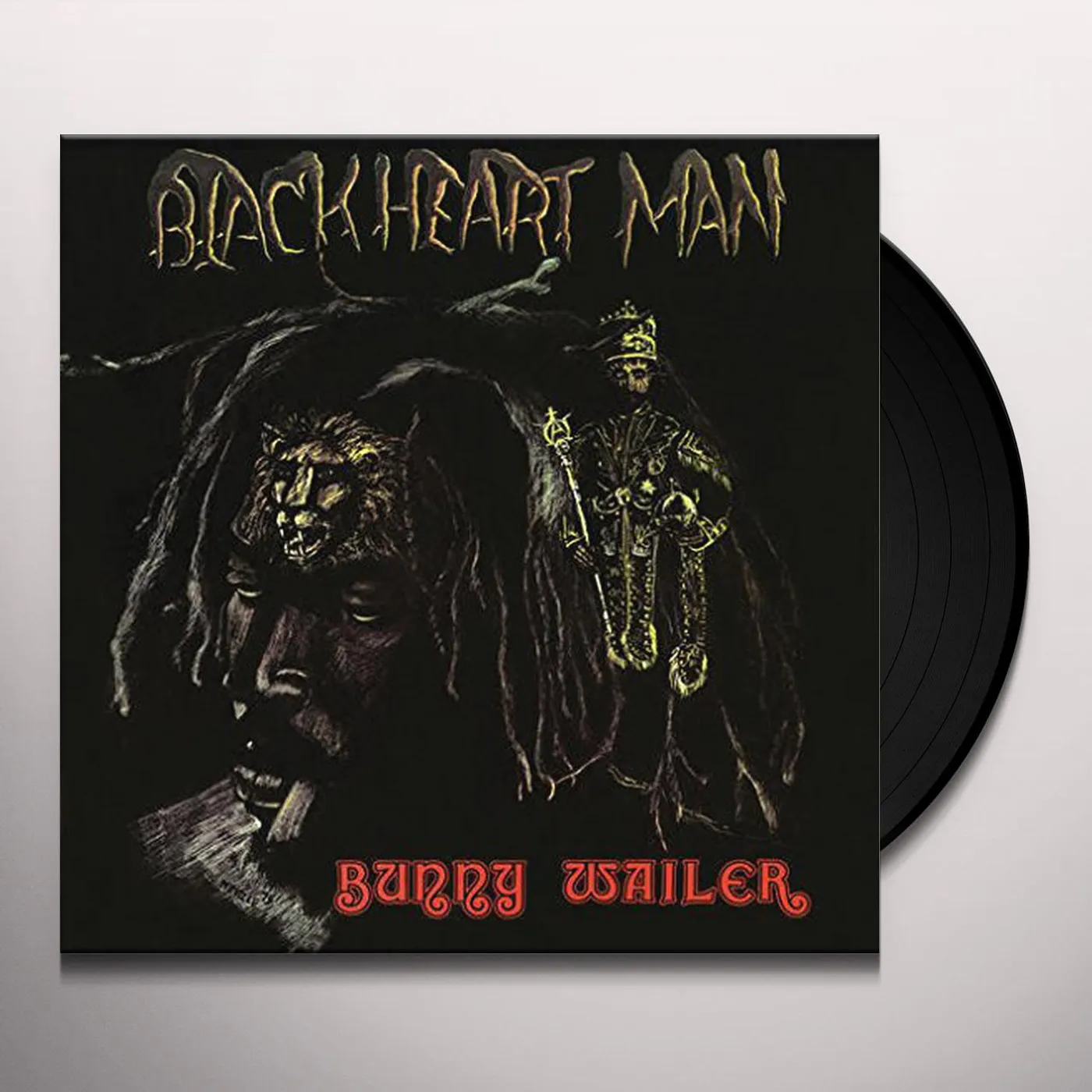 Bunny Wailer Blackheart Man Vinyl Record