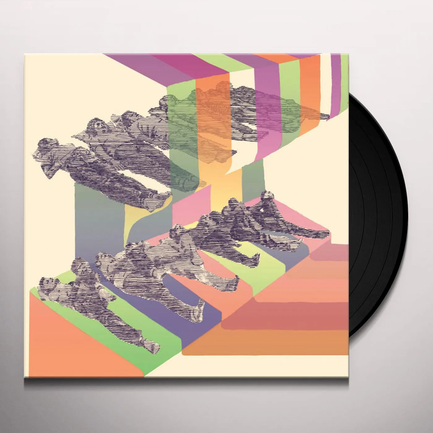 Gay Beast To Smithereens Vinyl Record