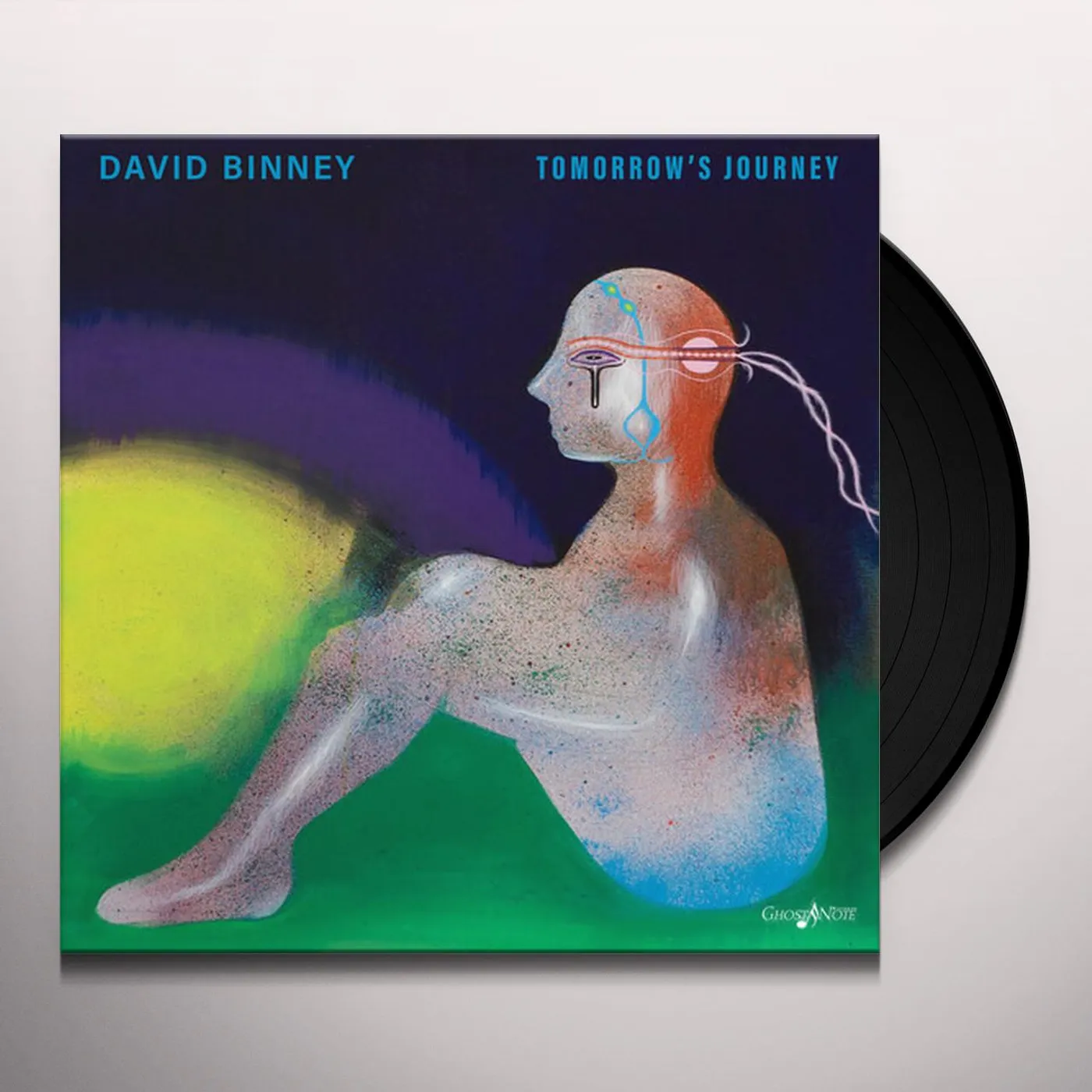 David Binney Tomorrow's Journey Vinyl Record