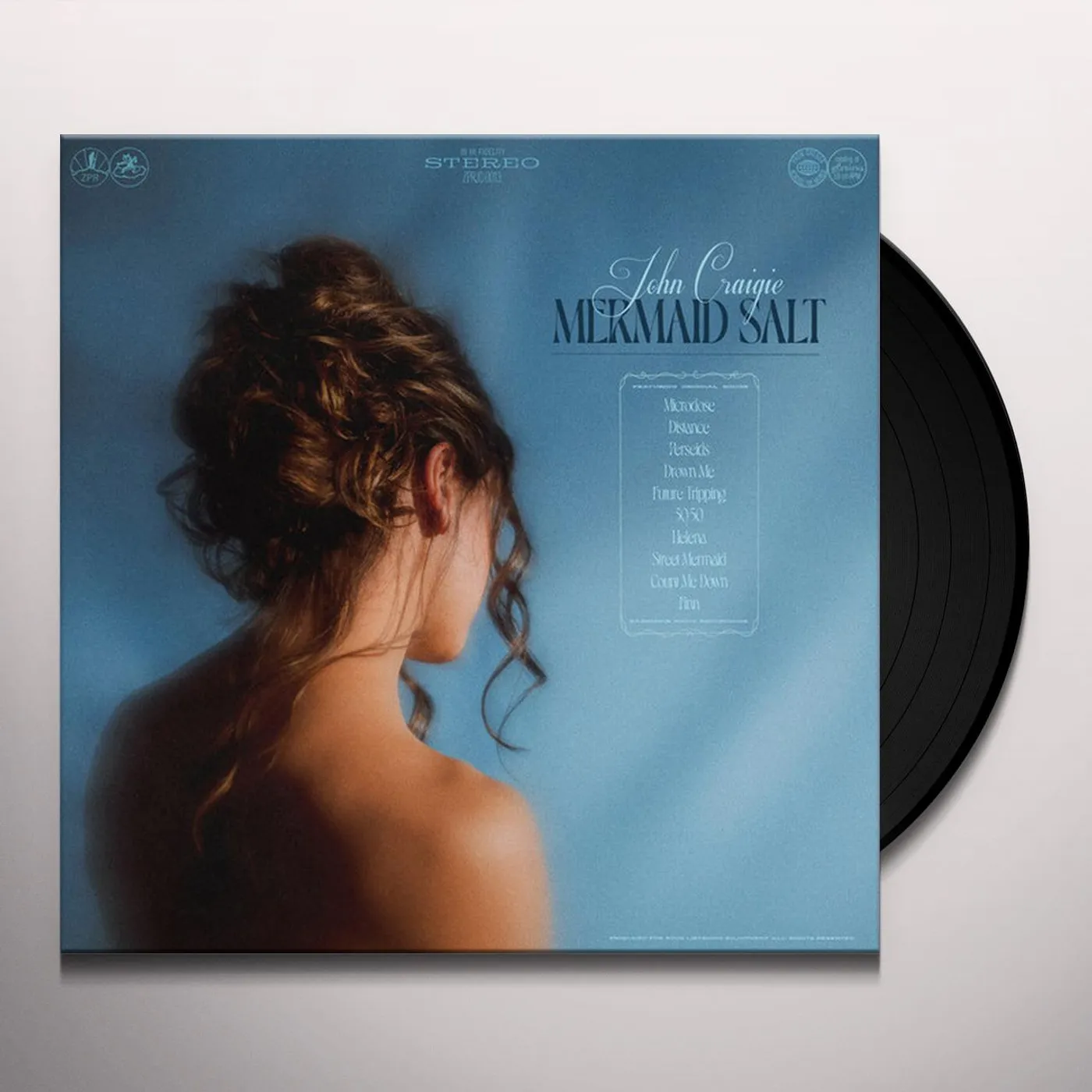 John Craigie Mermaid Salt Vinyl Record