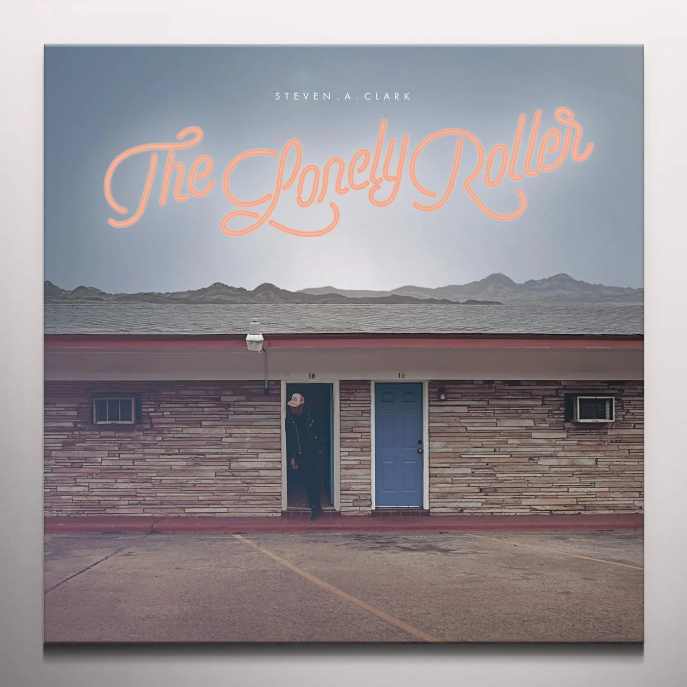 Steven A. Clark LONELY ROLLER Vinyl Record