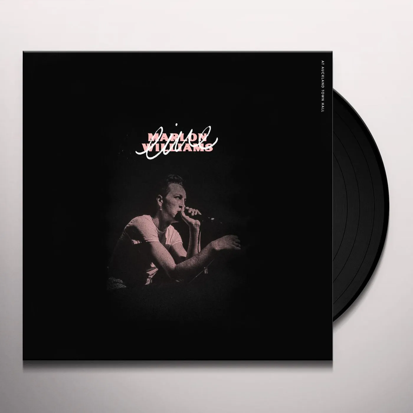 Marlon Williams Live At Auckland Town Hall Vinyl Record