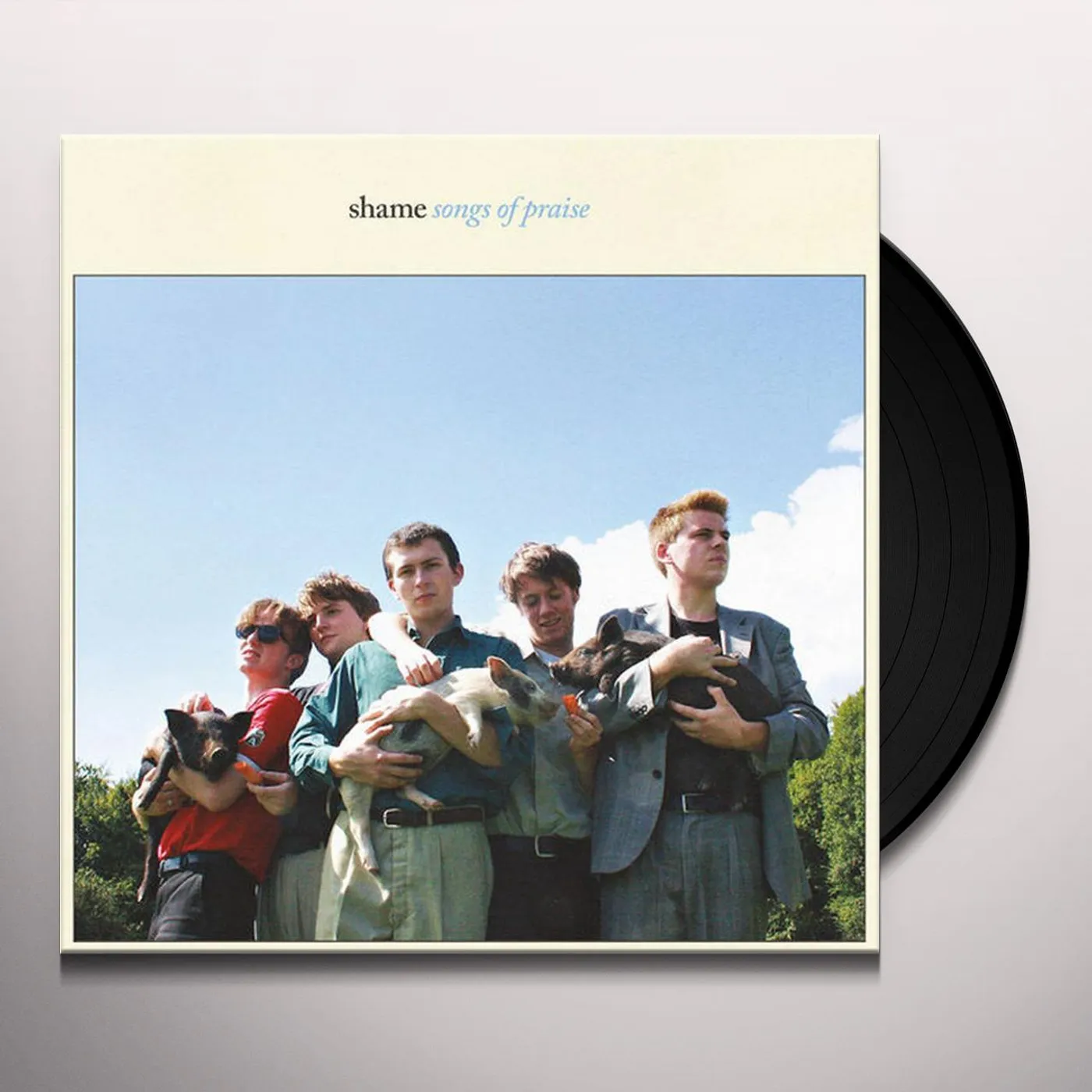 shame Songs Of Praise Vinyl Record