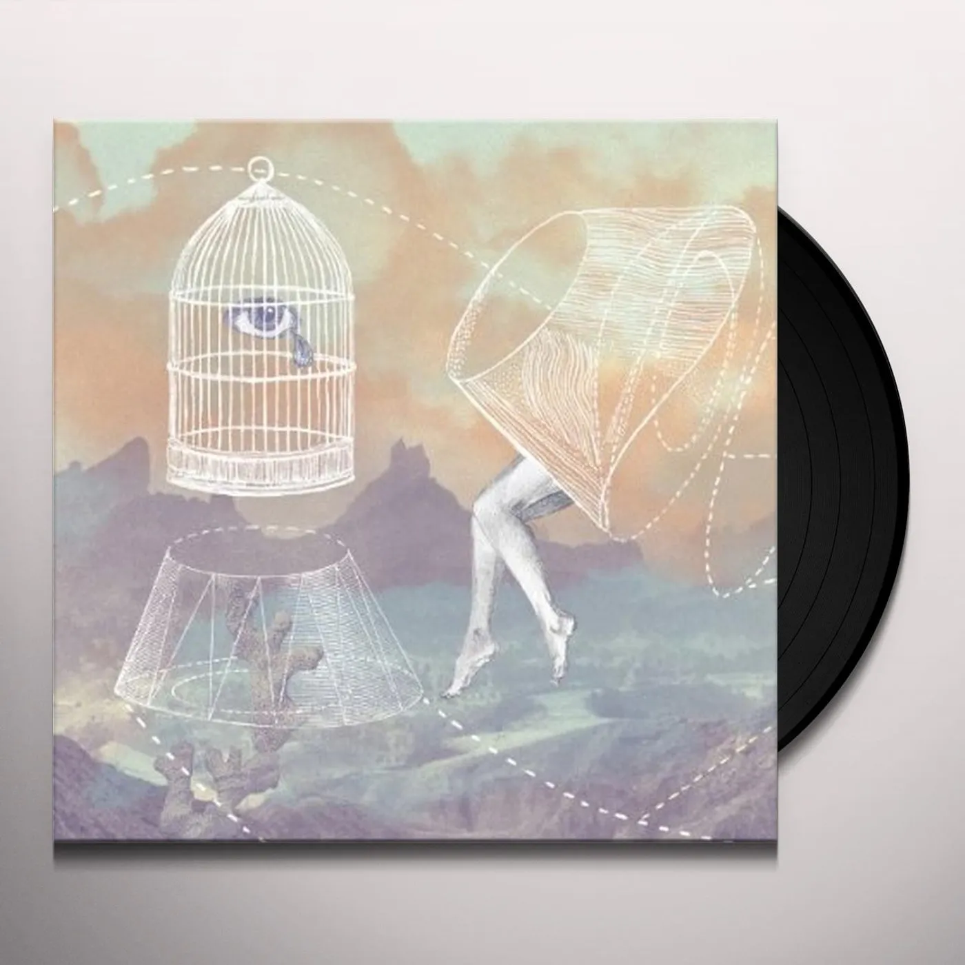 Kishi Bashi BRIGHT WHITES / THIS MUST BE THE PLACE Vinyl Record