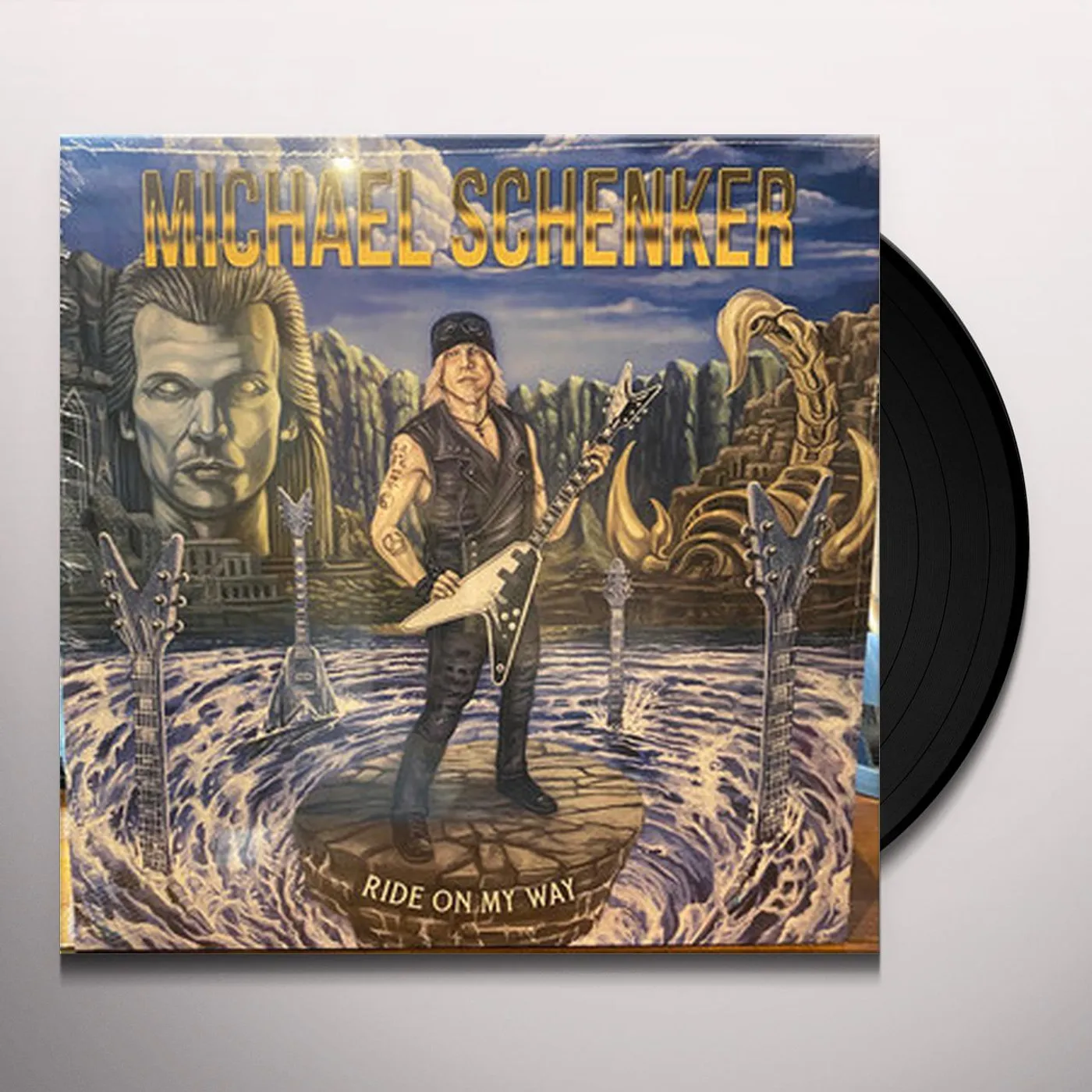 Michael Schenker RIDE ON MY WAY (CLEAR VINYL) Vinyl Record