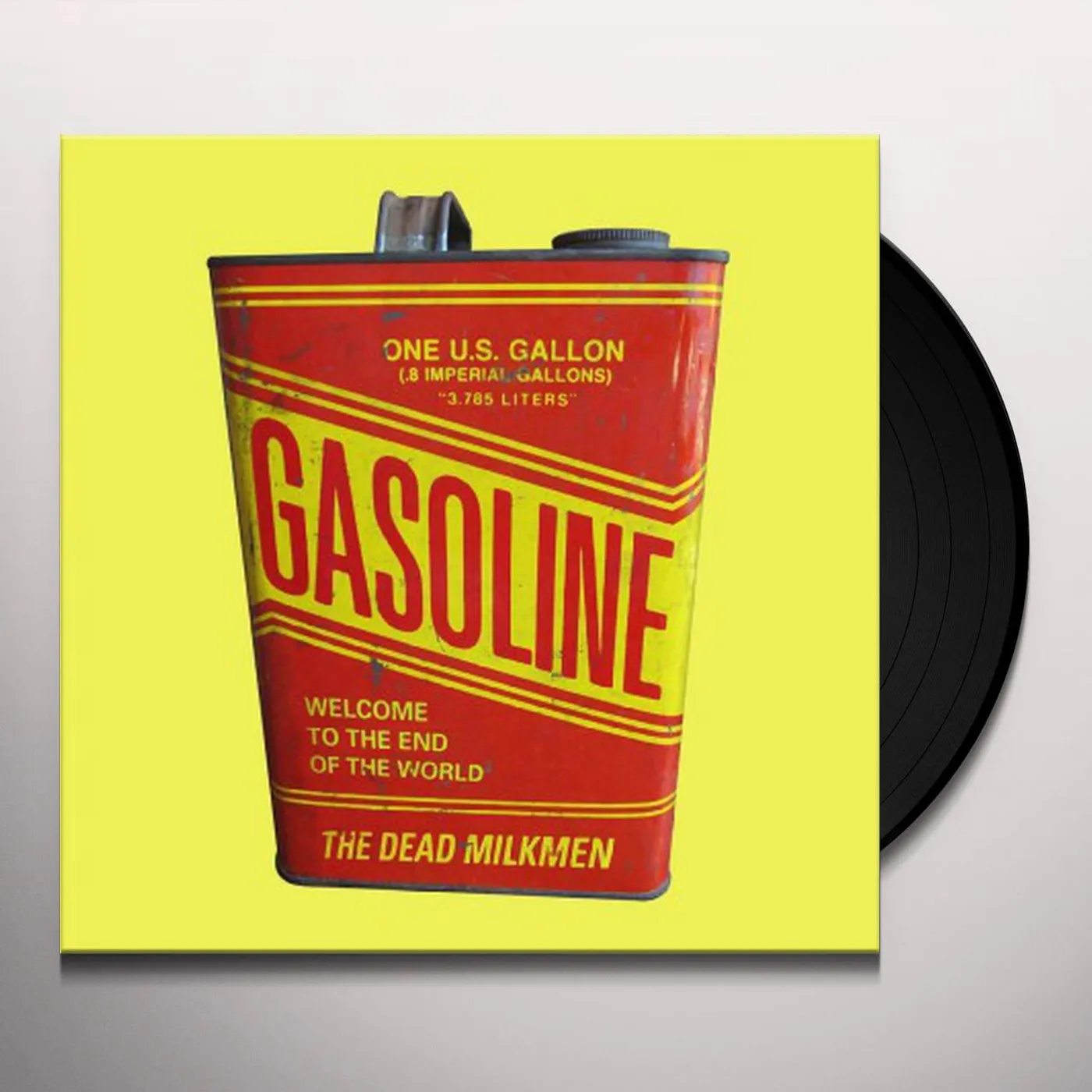 The Dead Milkmen Welcome to the End of the World Vinyl Record