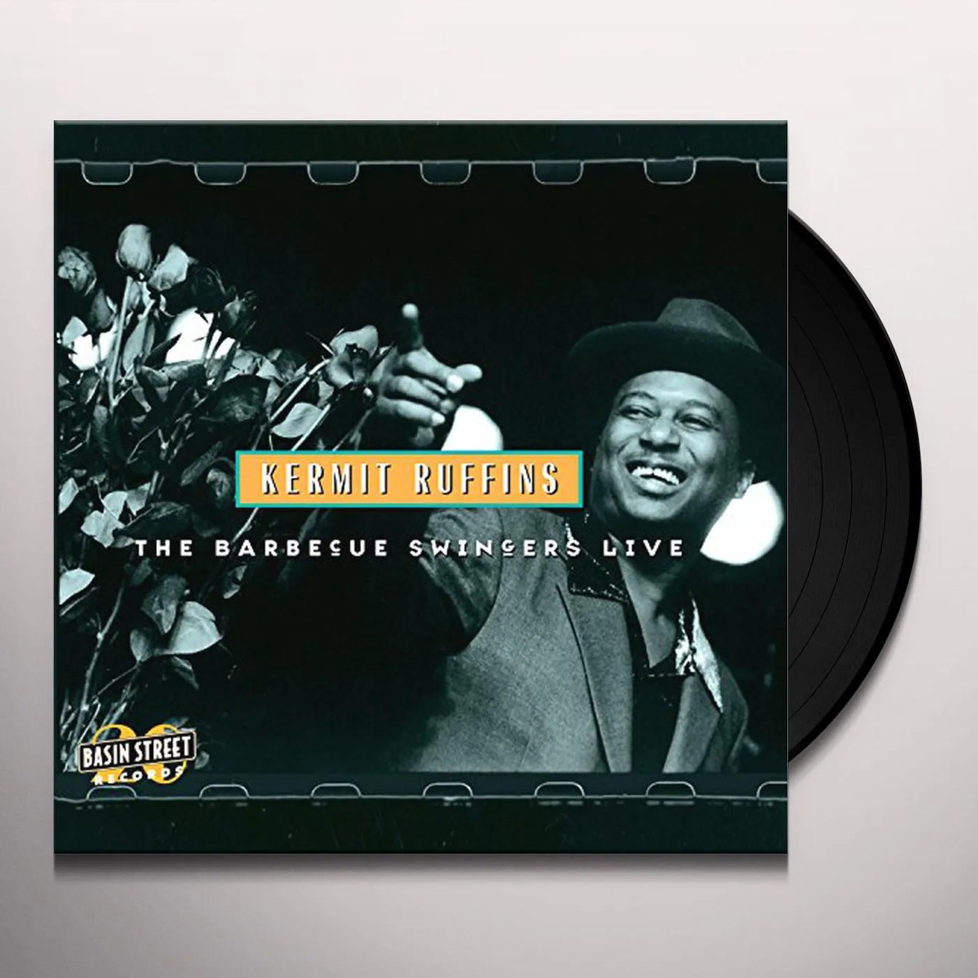 Kermit Ruffins BARBECUE SWINGERS LIVE Vinyl Record