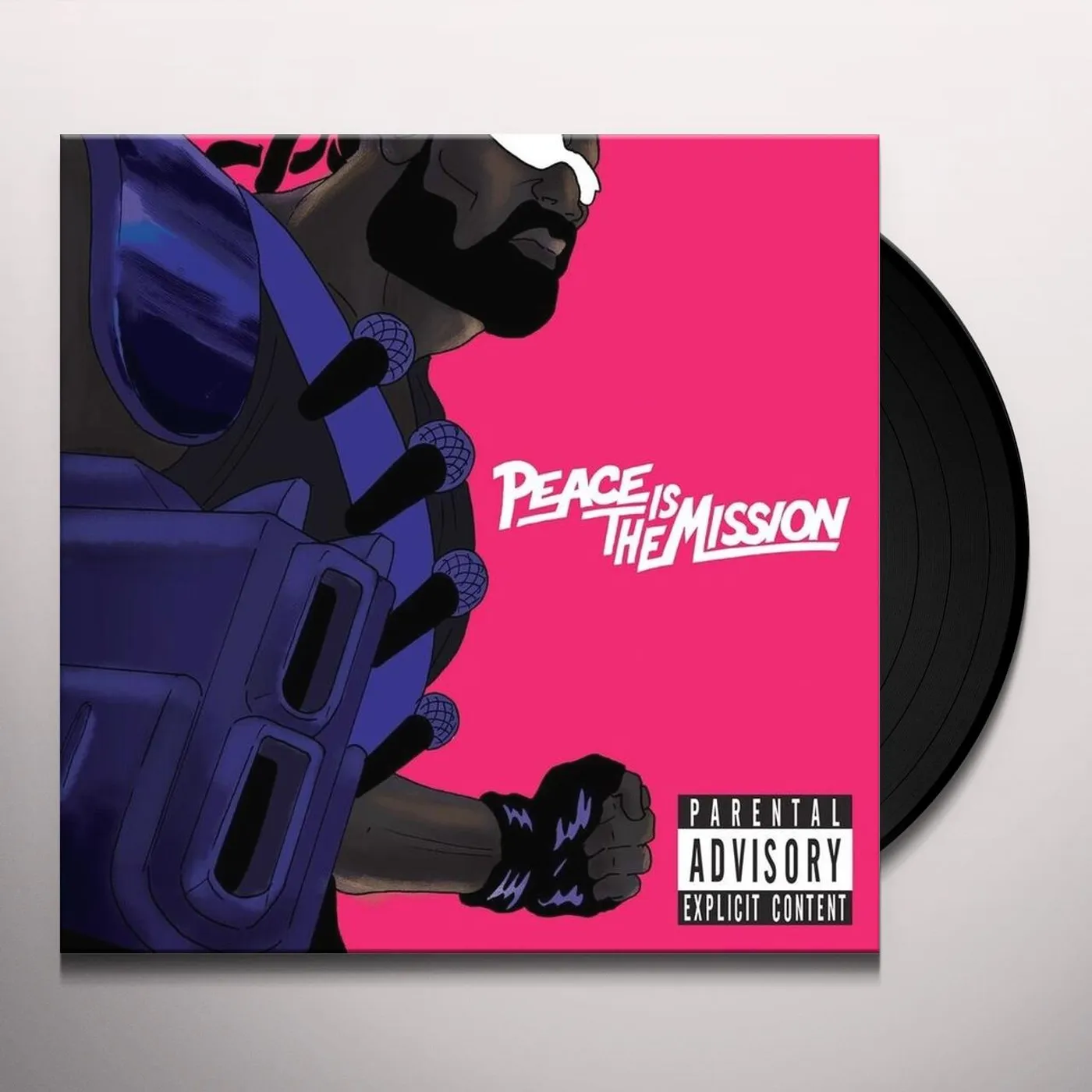 Major Lazer Peace Is The Mission Vinyl Record