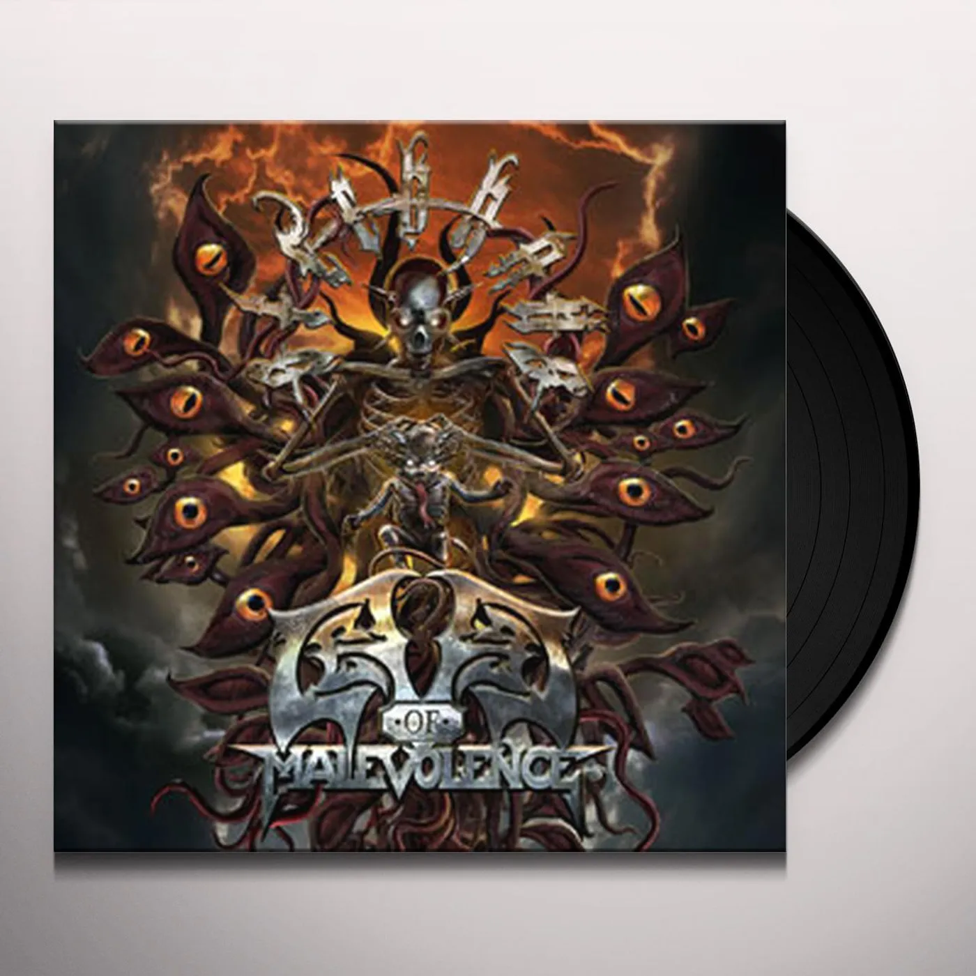 Sterbhaus New Level of Malevolence Vinyl Record
