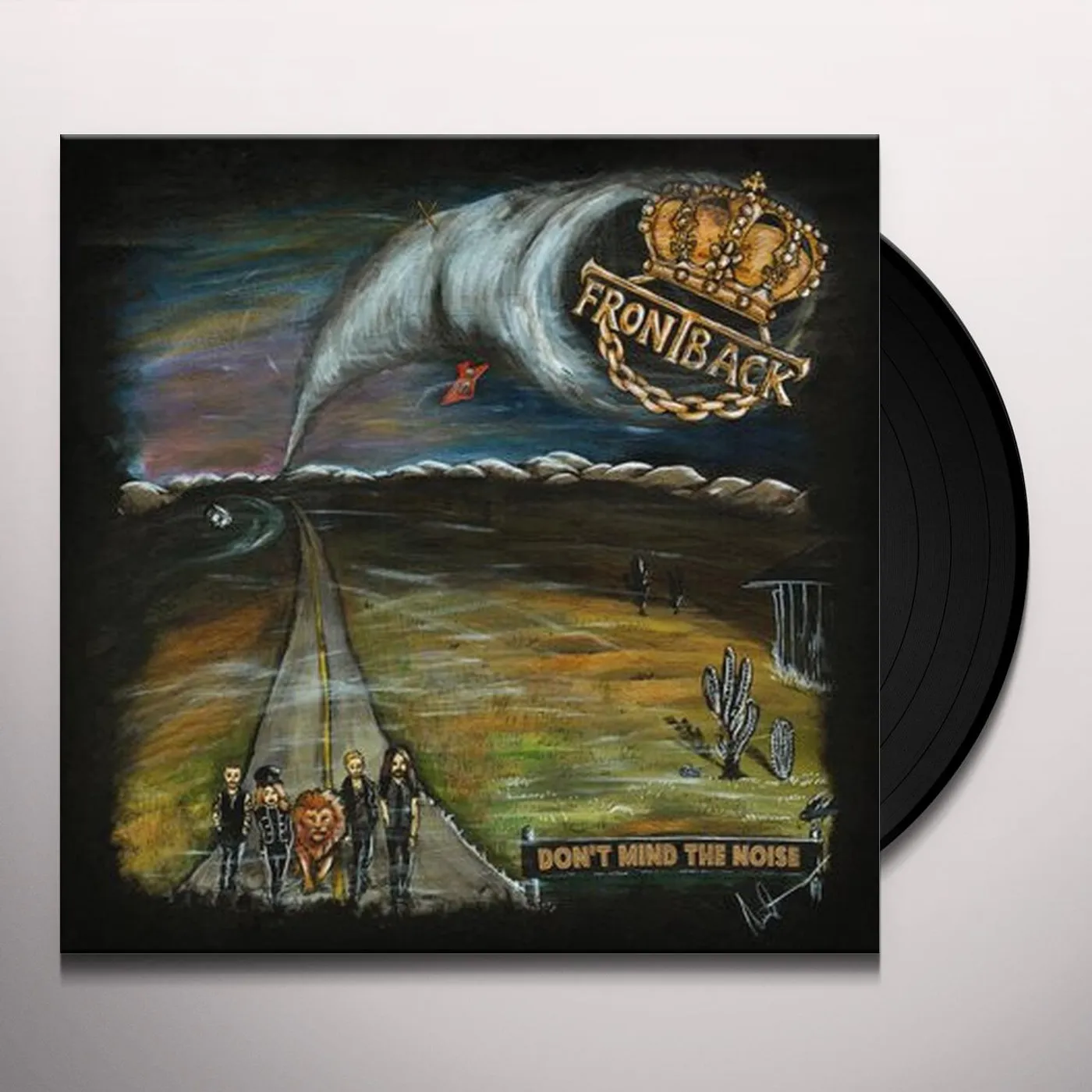 Frontback Don't Mind the Noise Vinyl Record