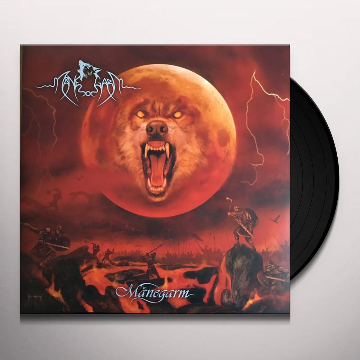 Månegarm Vinyl Record