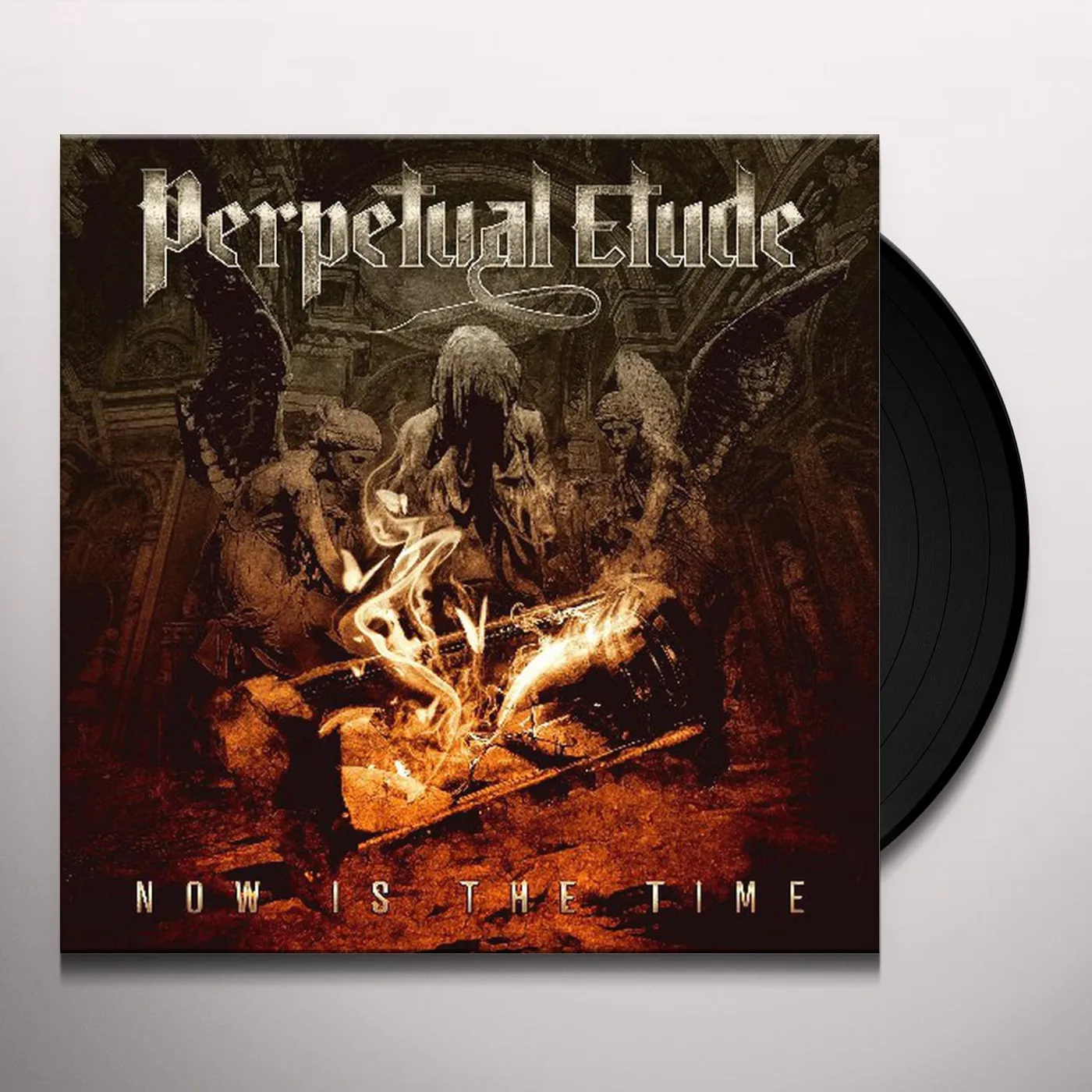 Perpetual Etude Now is the Time Vinyl Record