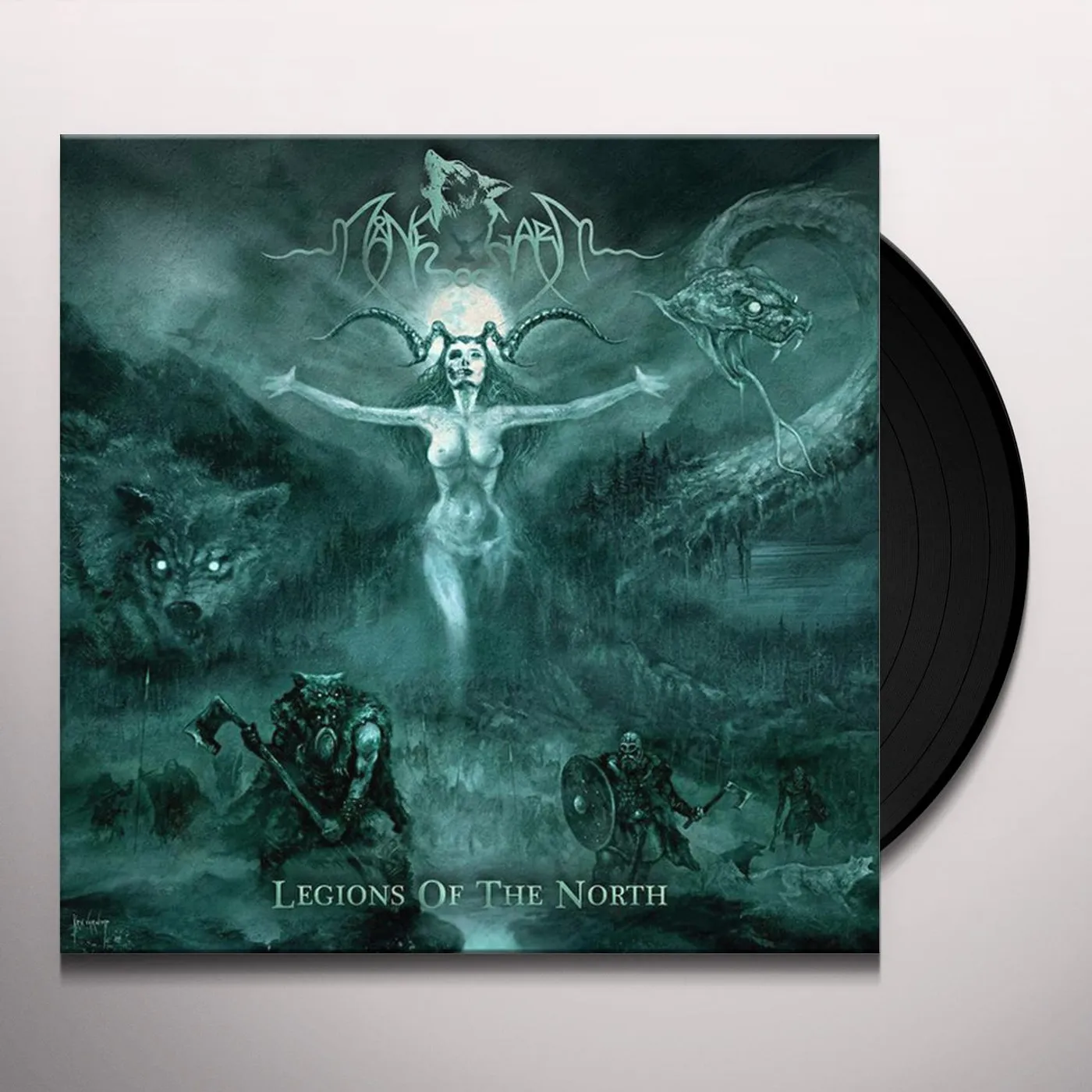 Månegarm Legions of the North Vinyl Record