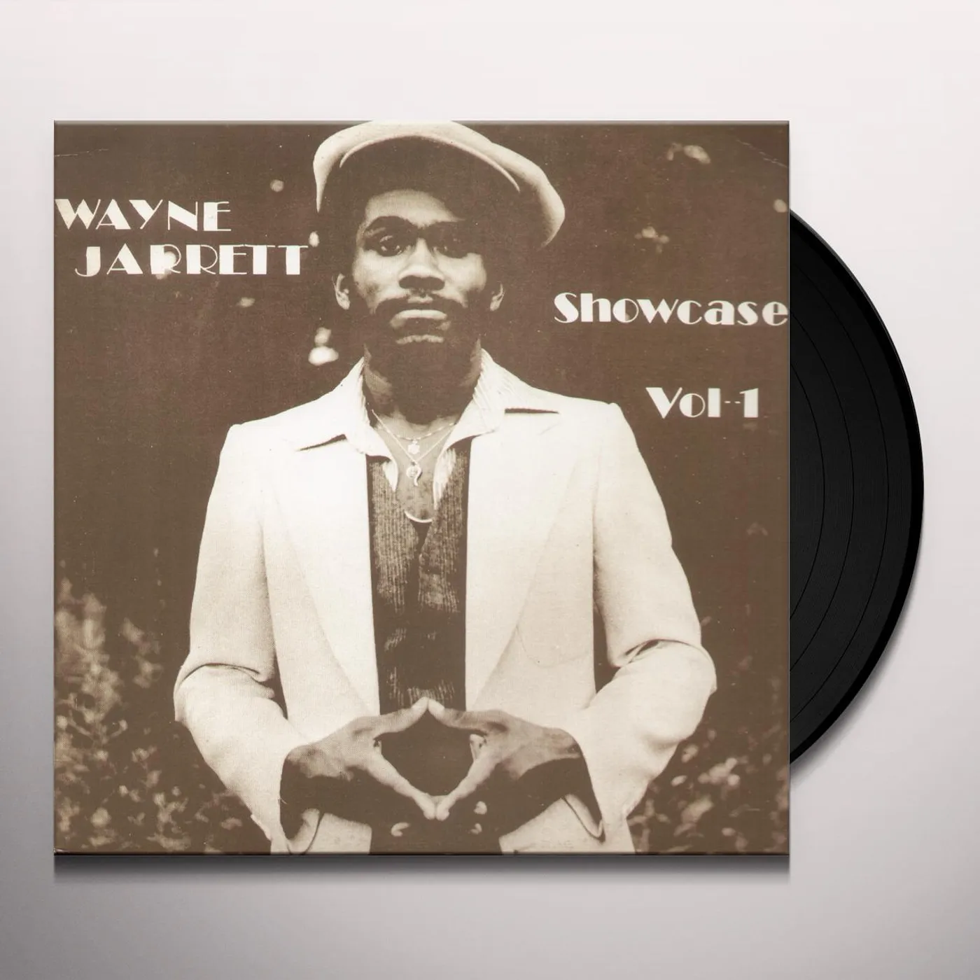 Wayne Jarrett SHOWCASE Vinyl Record