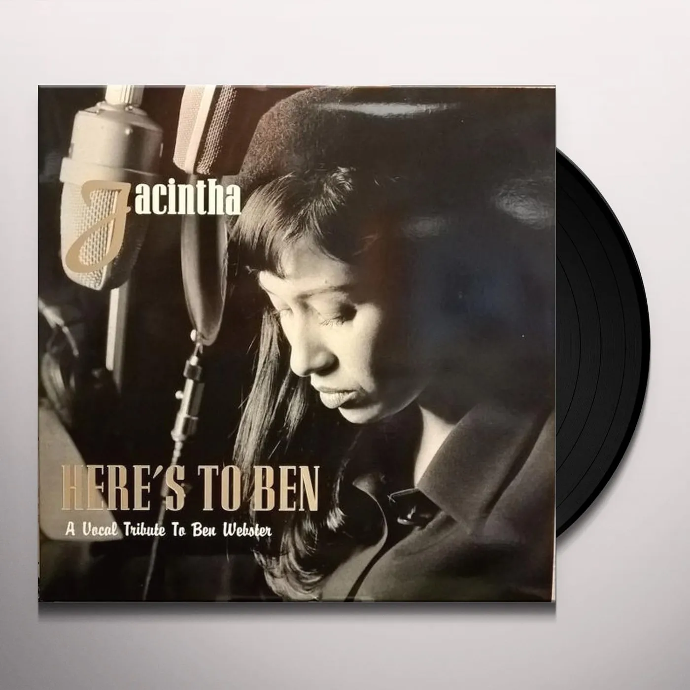 Jacintha HERE'S TO BEN (45RPM) Vinyl Record