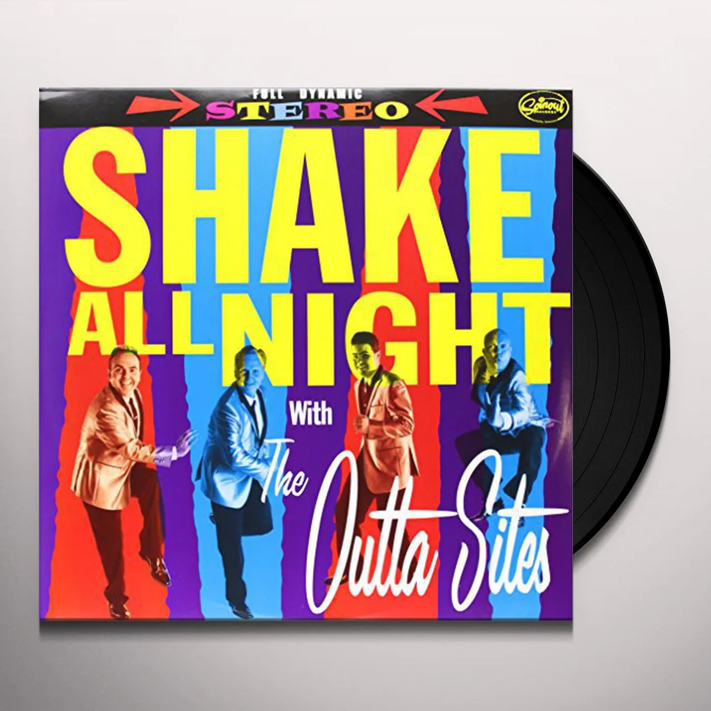 The Outta Sites Shake All Night Vinyl Record