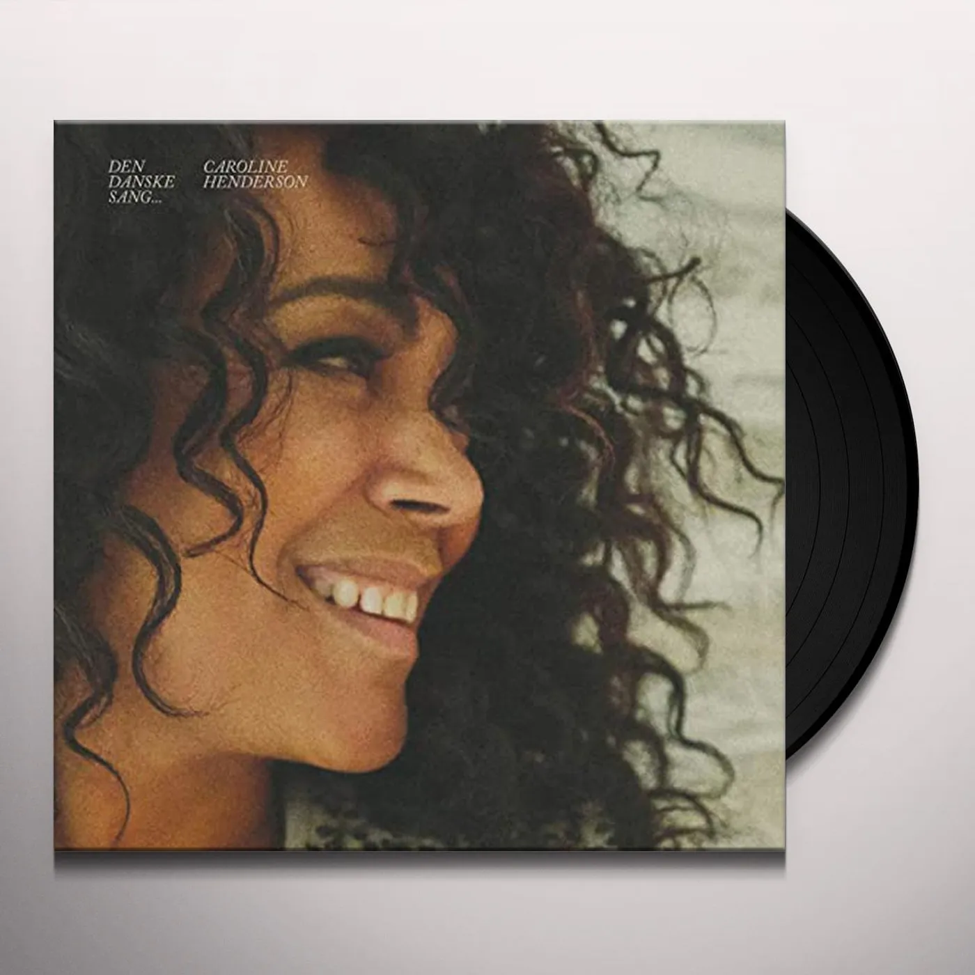 Caroline Henderson Den Danske Sang Vinyl Record