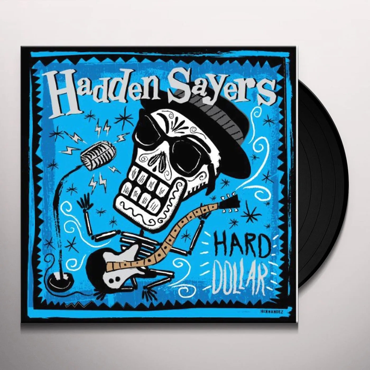 Hadden Sayers Hard Dollar Vinyl Record