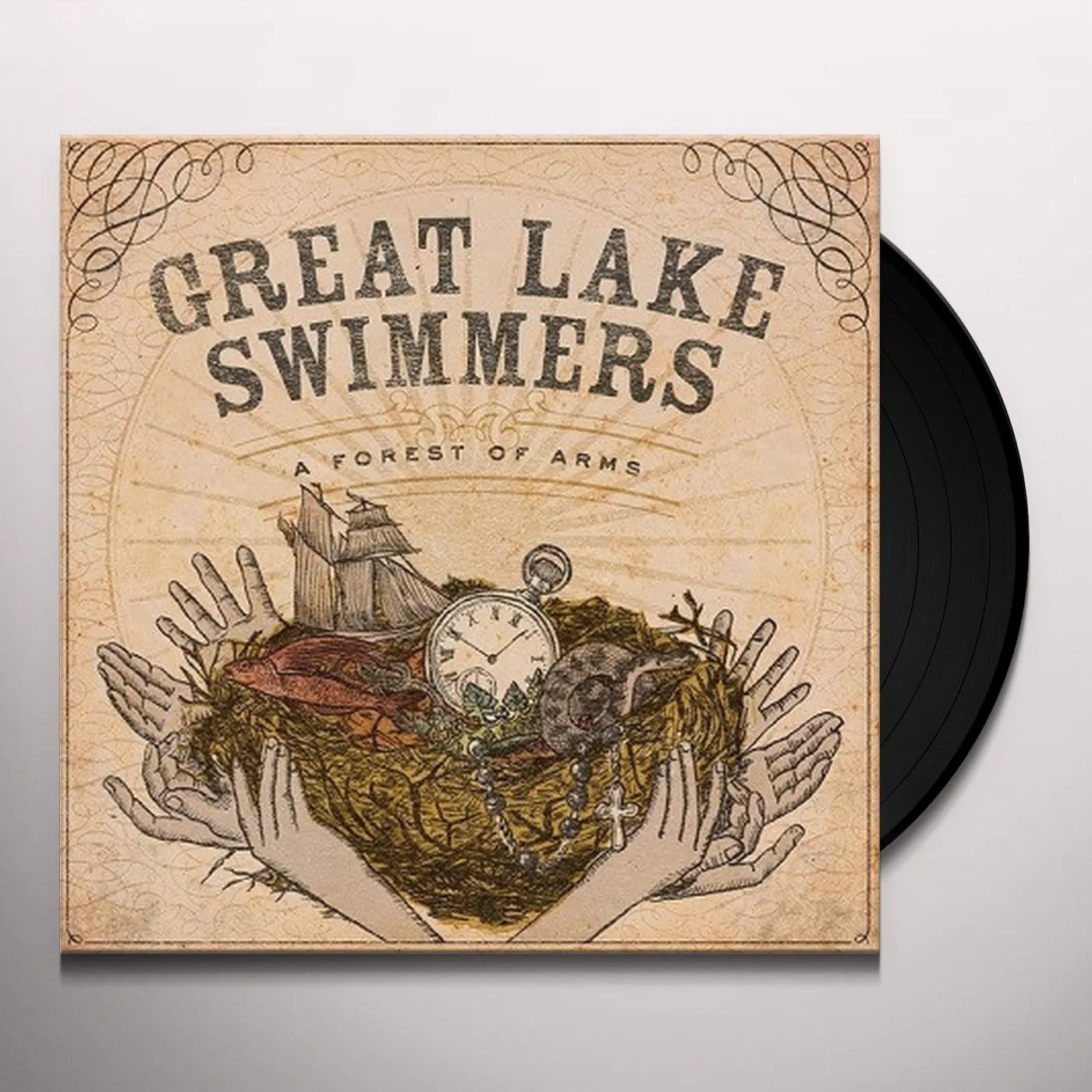 Great Lake Swimmers FOREST OF ARMS Vinyl Record