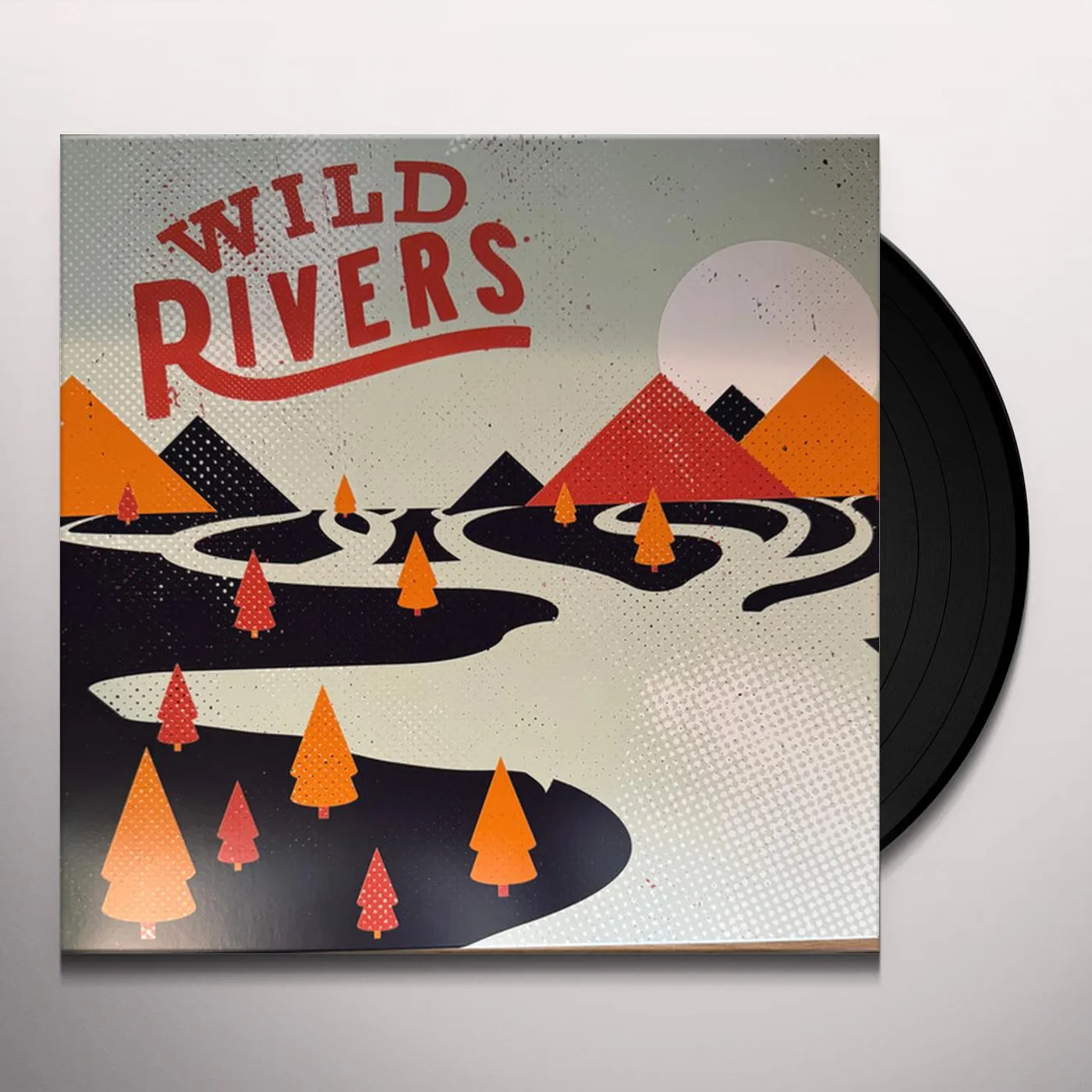 WILD RIVERS (ORANGE/YELLOW VINYL) Vinyl Record