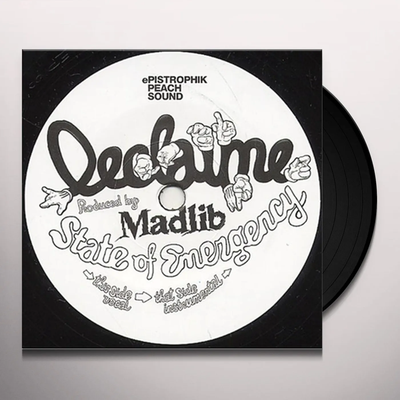 Declaime STATE OF EMERGENCY Vinyl Record