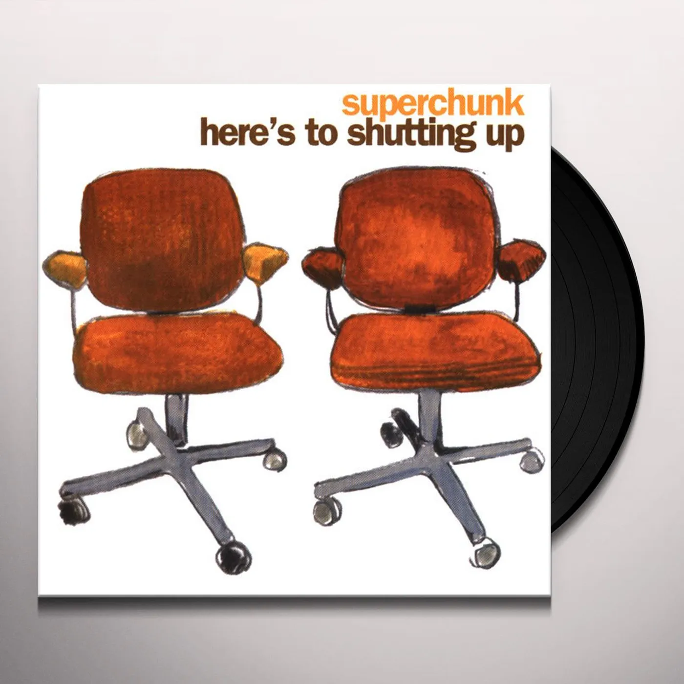 Superchunk Here's to Shutting Up Vinyl Record