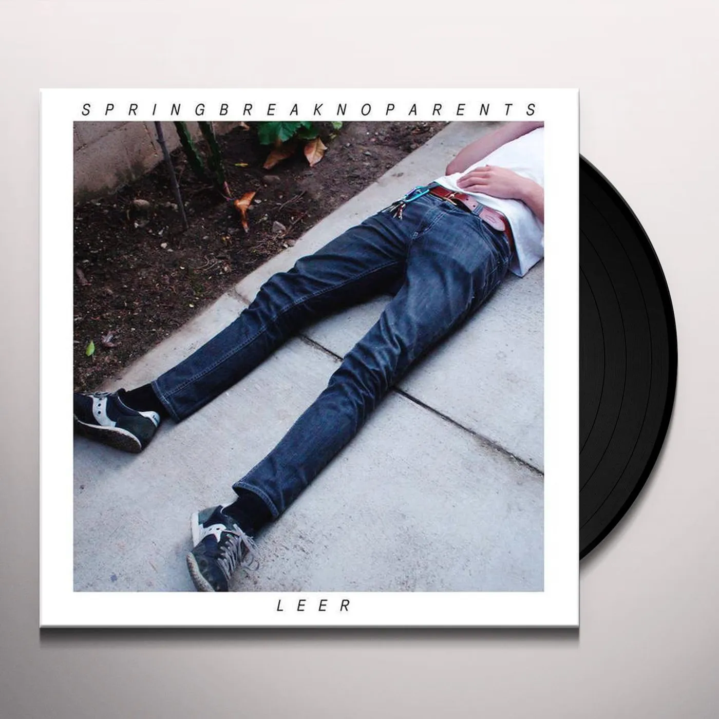 Leer Spring Break No Parents Vinyl Record