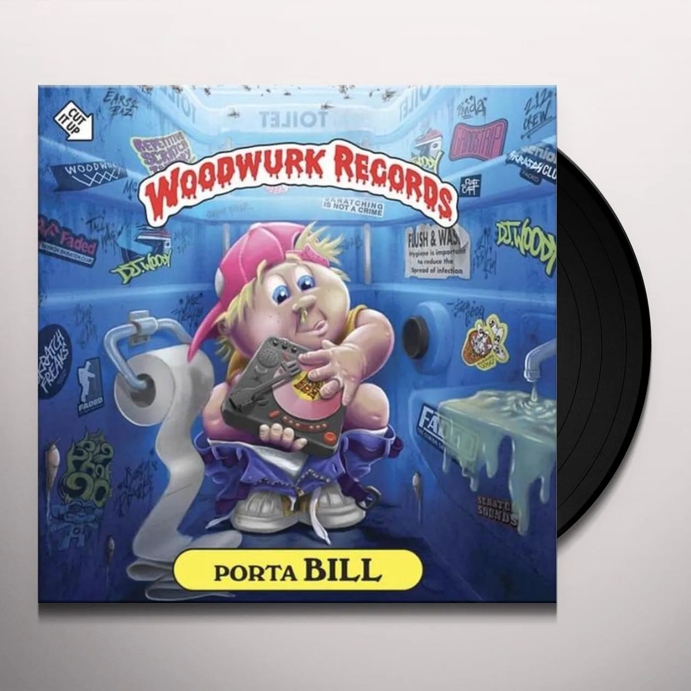 DJ Woody PORTA BILL Vinyl Record