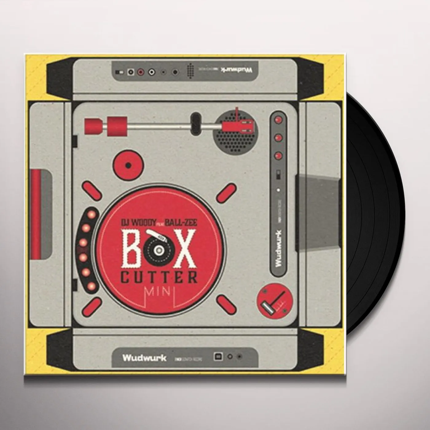 Dj Woody / Ball-Zee BOX CUTTER MINI Vinyl Record