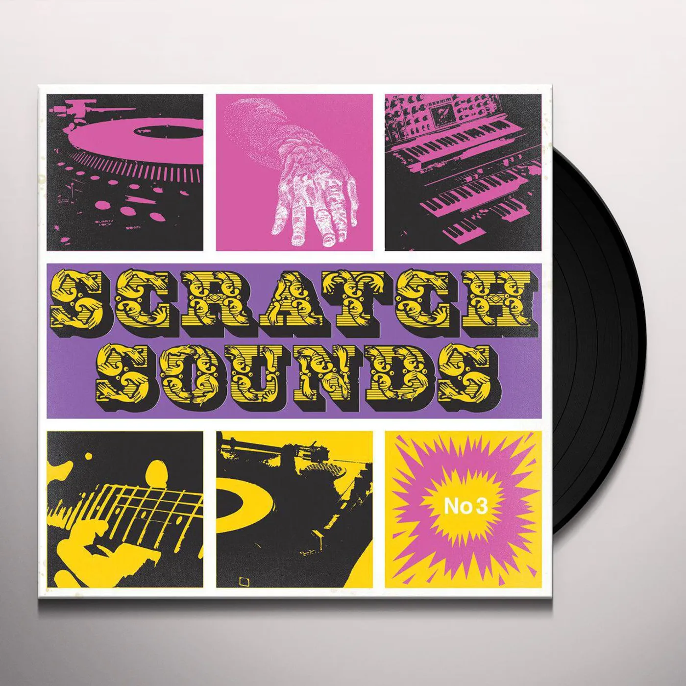 DJ Woody SCRATCH SOUNDS NO.3 (ATOMIC BOUNCE) Vinyl Record