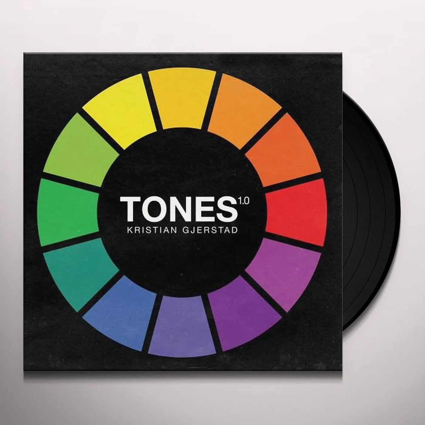 Kristian Gjerstad TONES 1.0 Vinyl Record