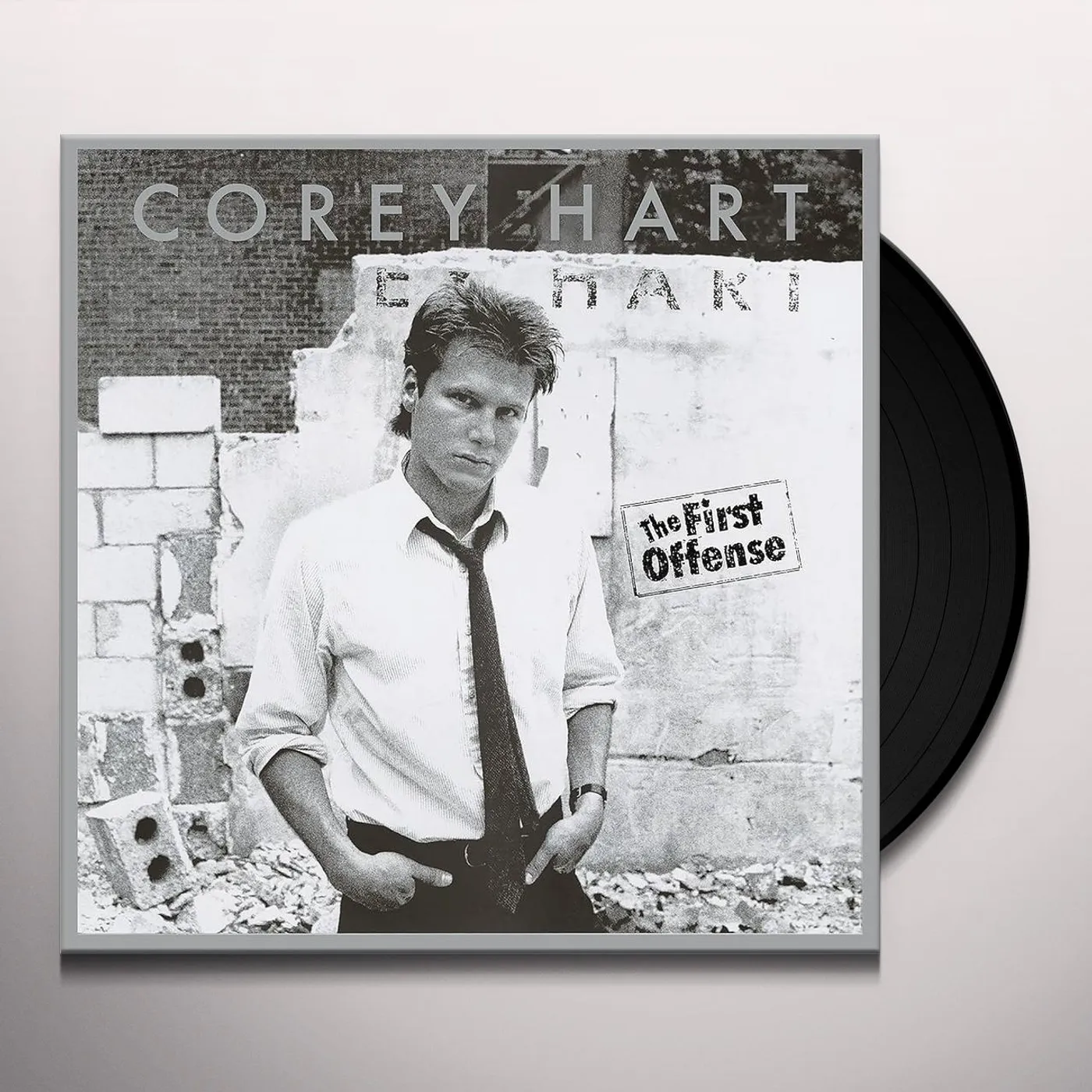 Corey Hart FIRST OFFENCE Vinyl Record