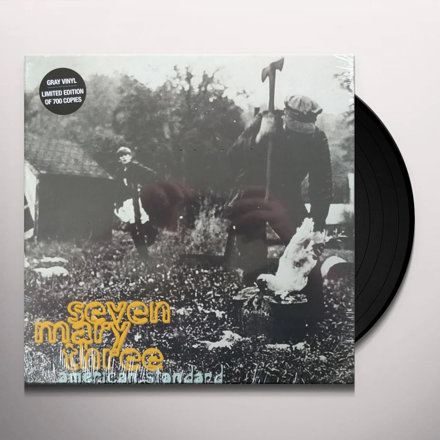 Seven Mary Three AMERICAN STANDARD (GREY VINYL) Vinyl Record