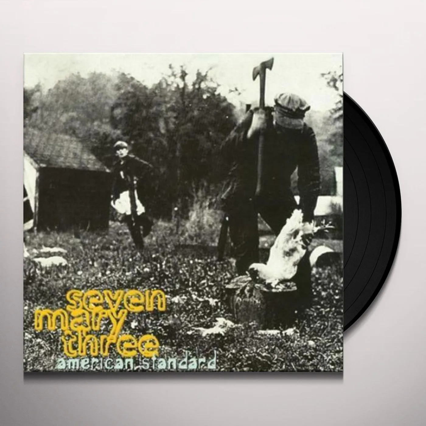 Seven Mary Three American Standard Vinyl Record