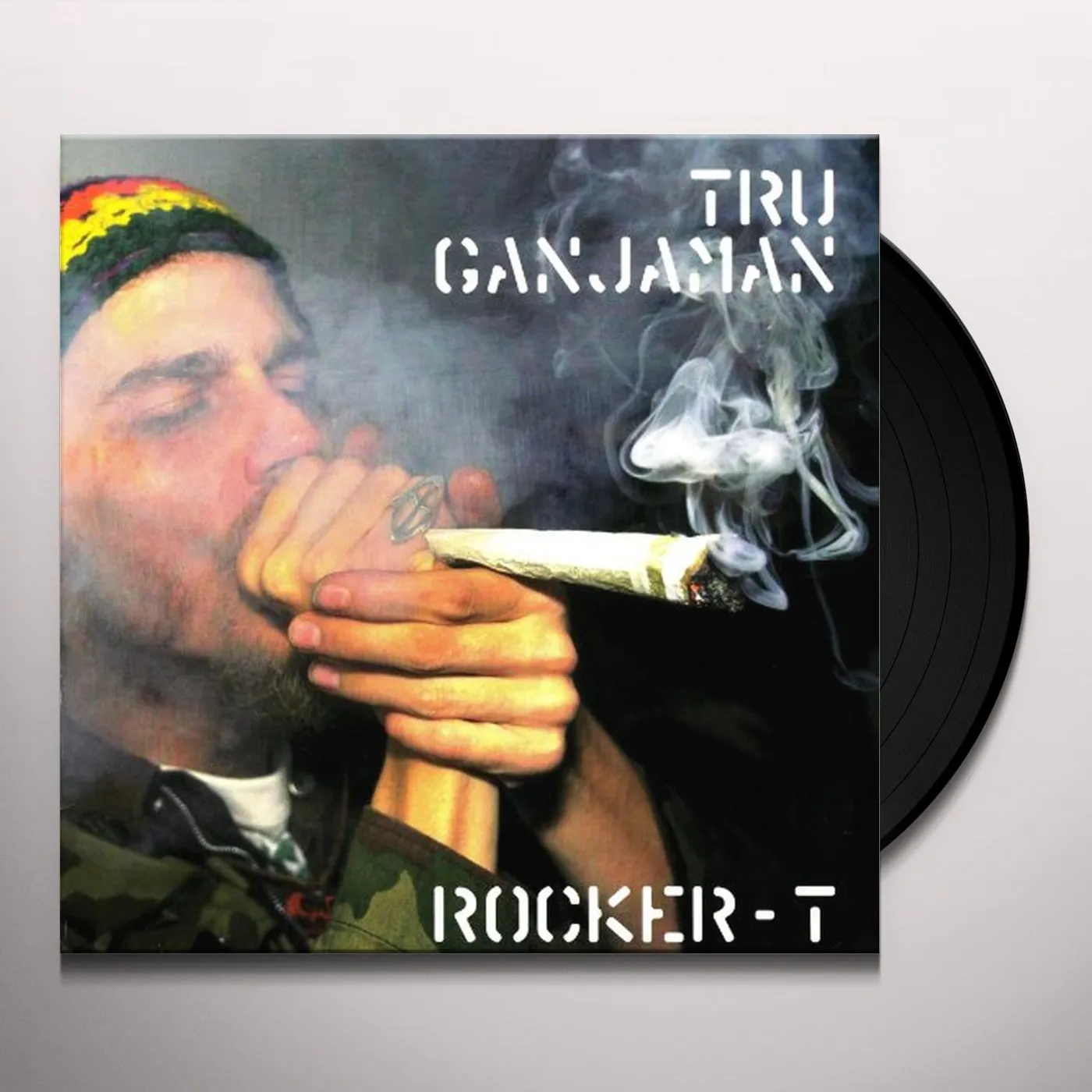 Rocker-T TRU GANGAMAN Vinyl Record