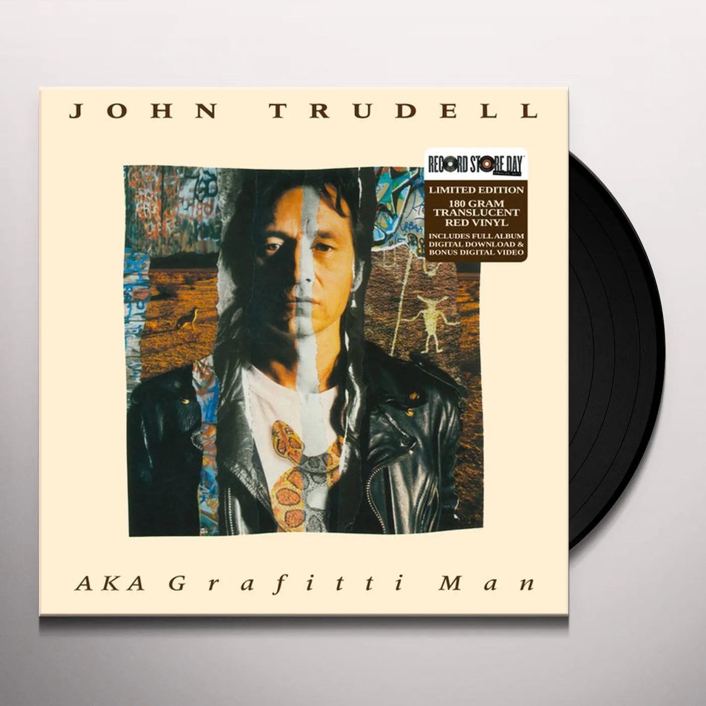 John Trudell AKA GRAFFITI MAN Vinyl Record