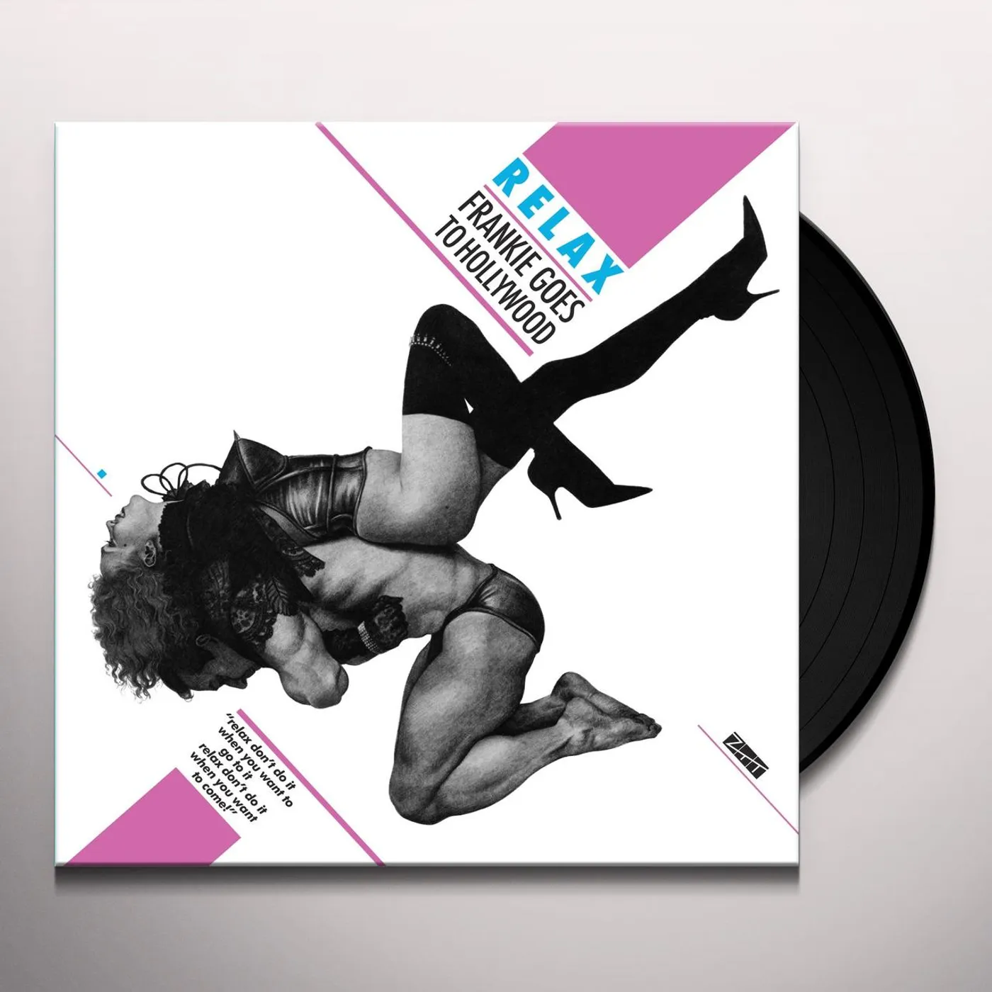 Frankie Goes To Hollywood Relax Vinyl Record