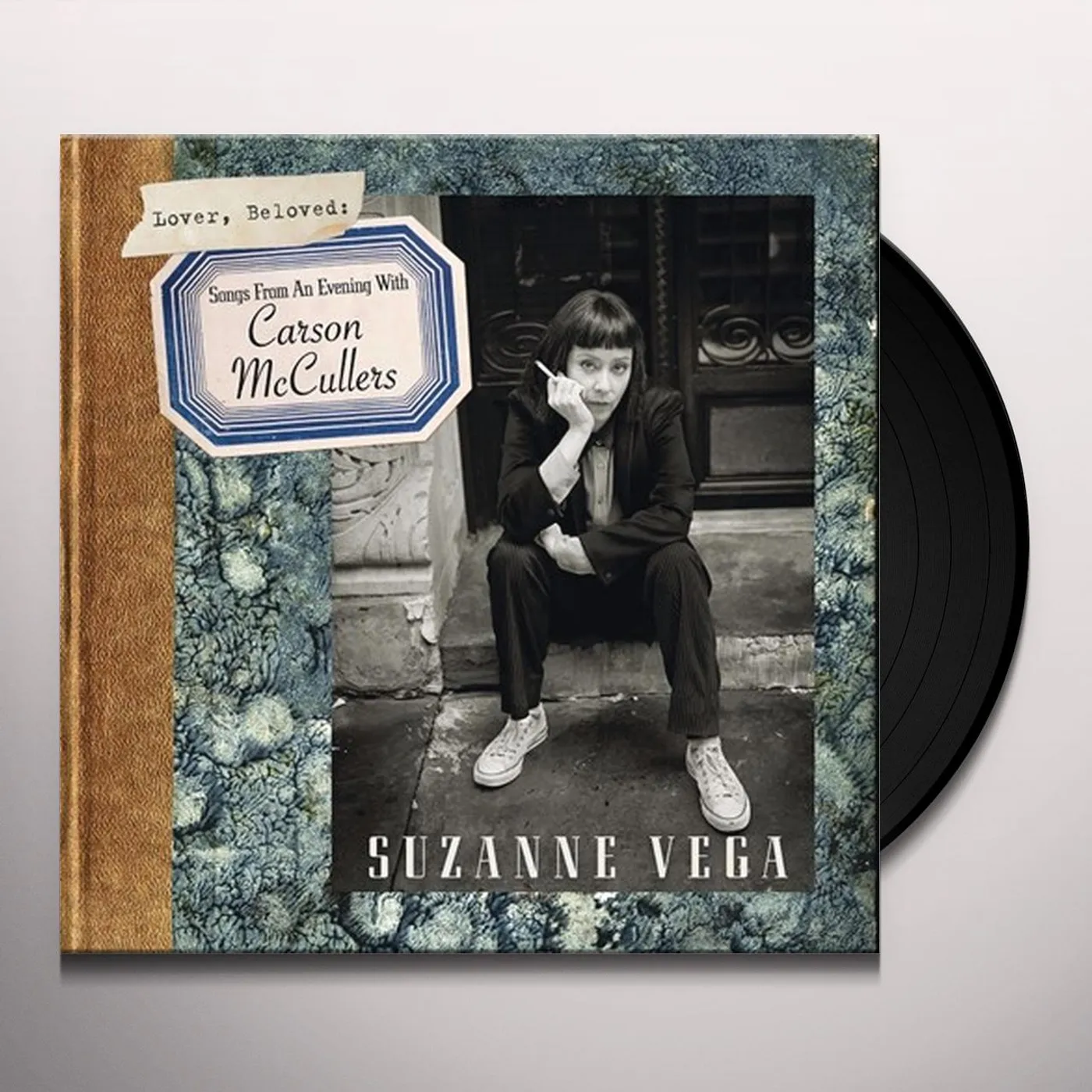 Suzanne Vega LOVER BELOVED: SONGS FROM AN EVENING WITH CARSON Vinyl Record