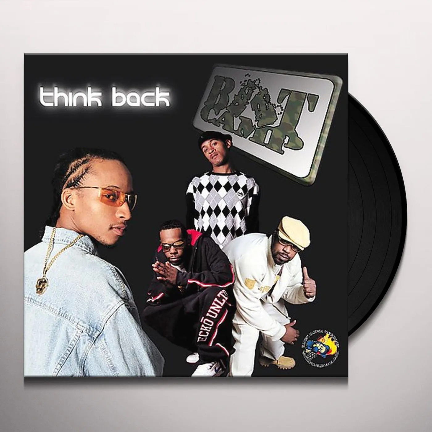 Boot Camp Clik THINK BACK: THAT'S TOUGH Vinyl Record