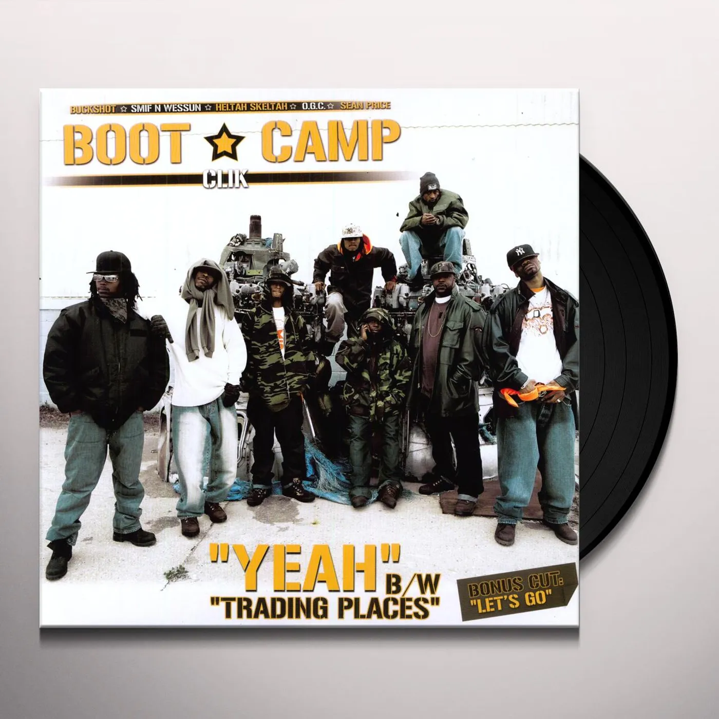 Boot Camp Clik YEAH Vinyl Record
