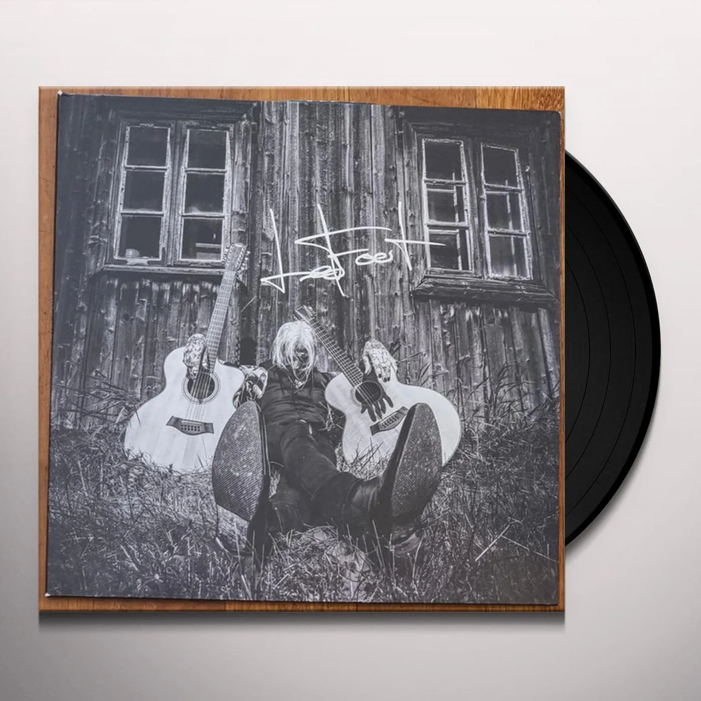 Ledfoot COFFIN NAIL Vinyl Record