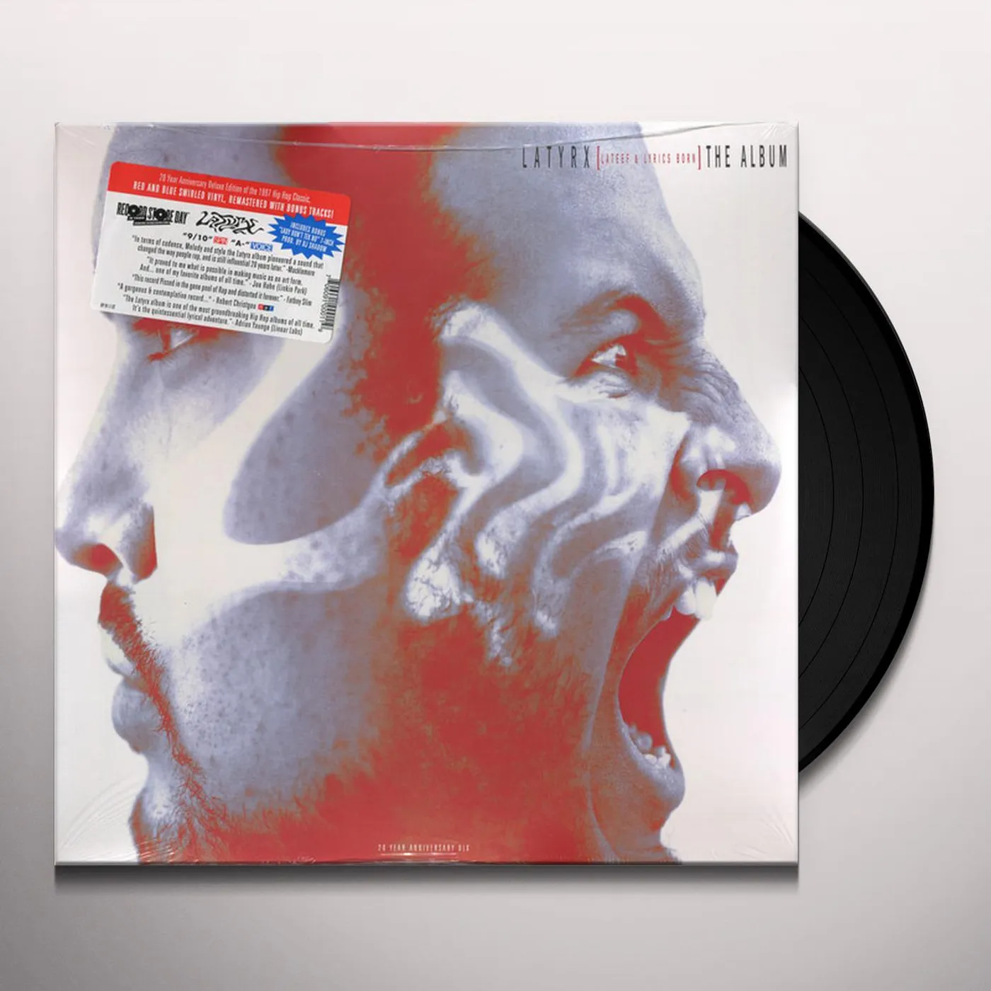 Latyrx ALBUM: 20TH ANNIVERSARY DELUXE EDITION Vinyl Record