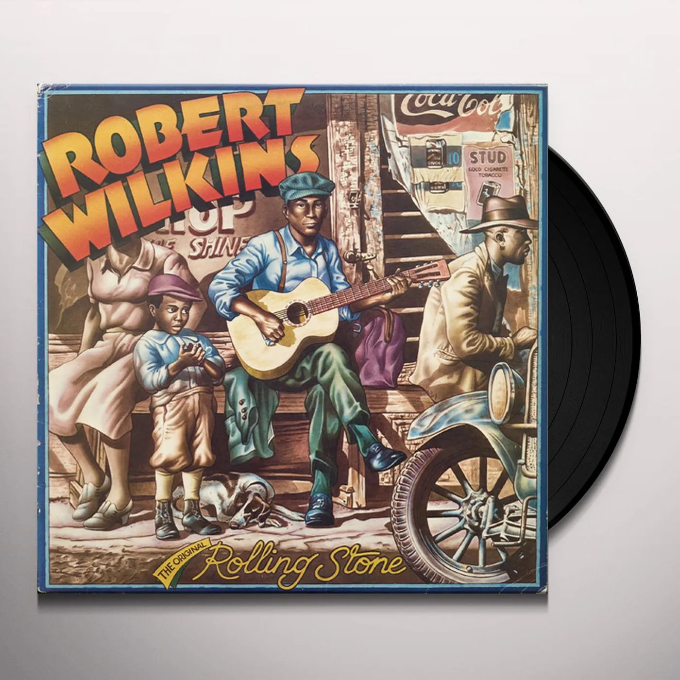 Robert Wilkins ORIGINAL ROLLING STONE Vinyl Record