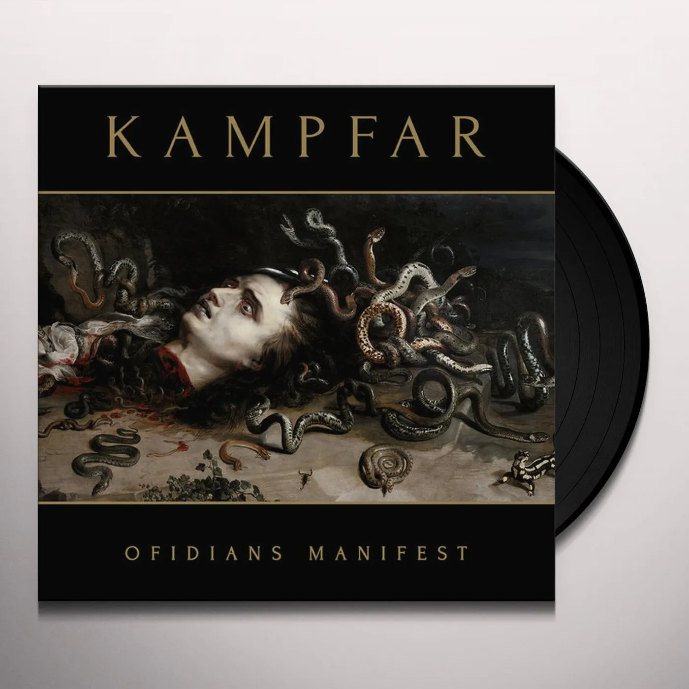 Kampfar Ofidians Manifest Vinyl Record