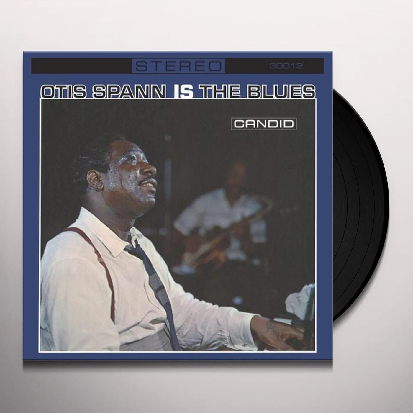Otis Spann Is The Blues Vinyl Record