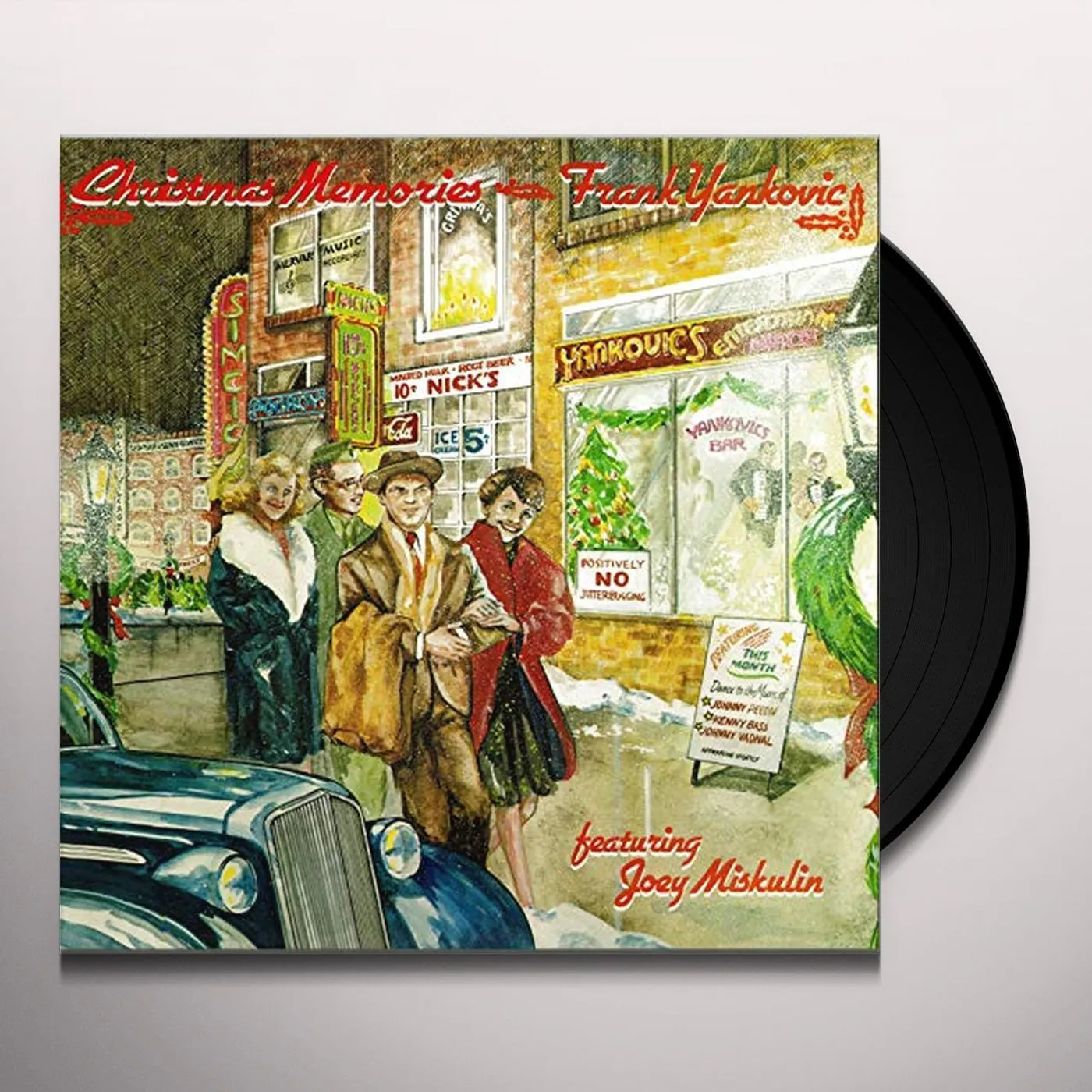 Frank Yankovic Christmas Memories Vinyl Record